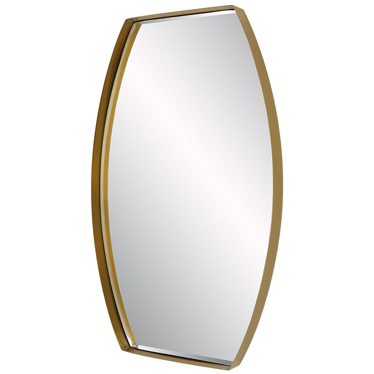 Uttermost Portal Modern Mirror - Brass