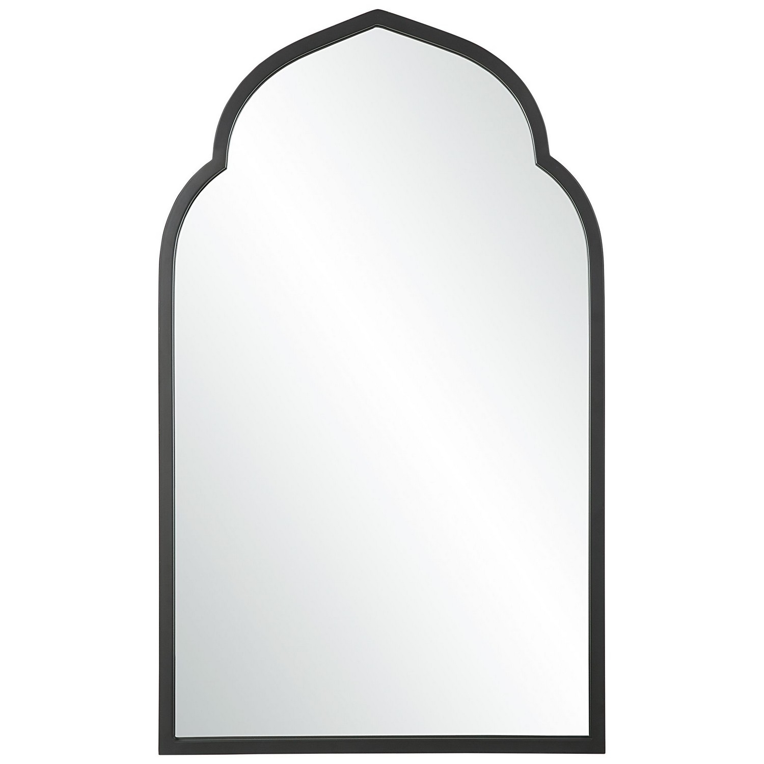 Uttermost Kenitra Arch Mirror - Black