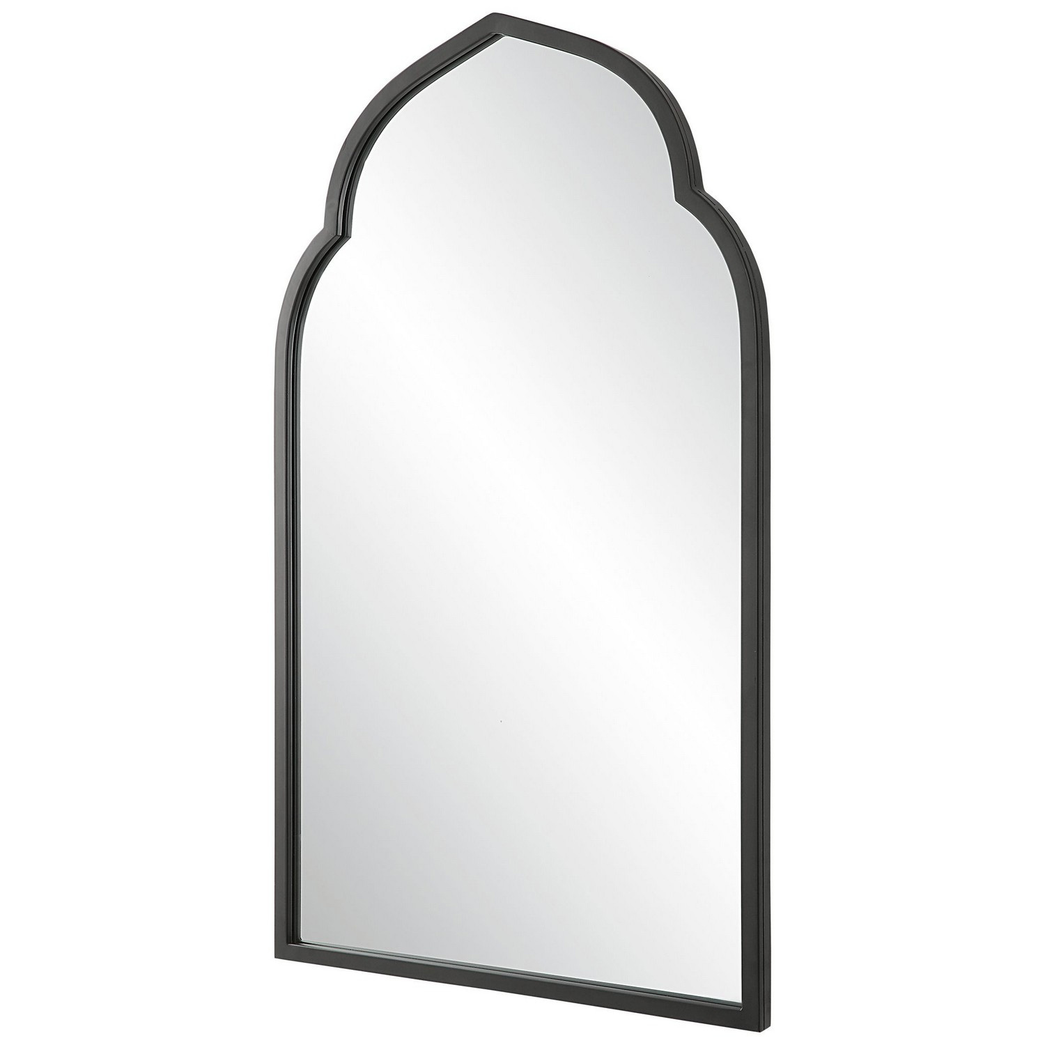 Uttermost Kenitra Arch Mirror - Black