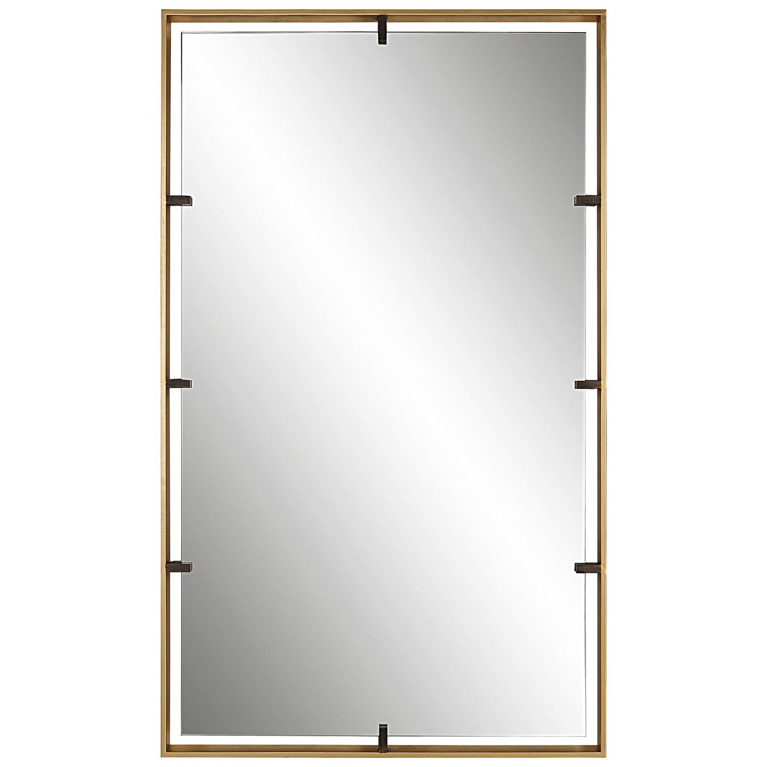 Uttermost Egon Wall Mirror - Gold