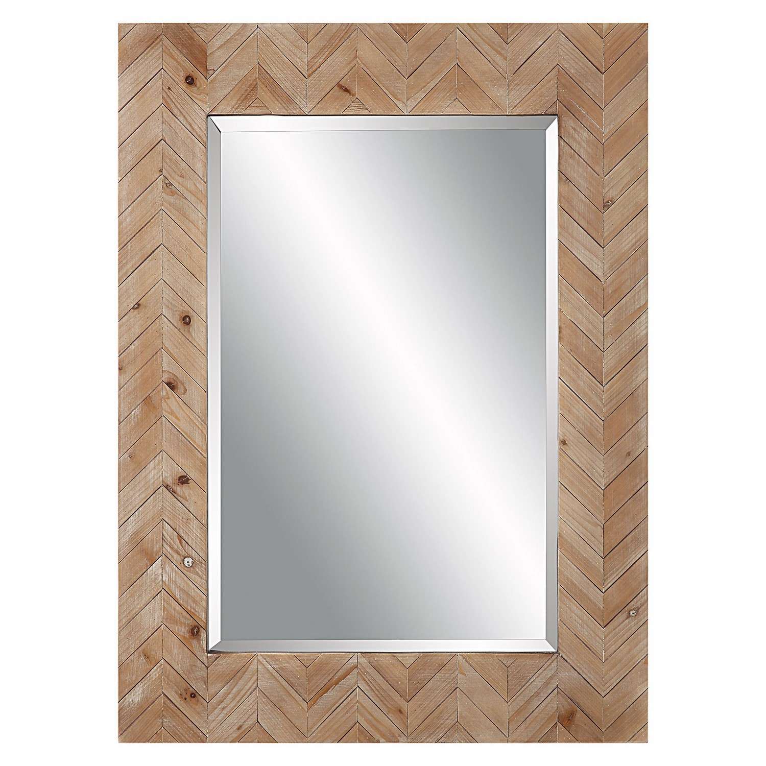 Uttermost Demetria Wooden Small Mirror