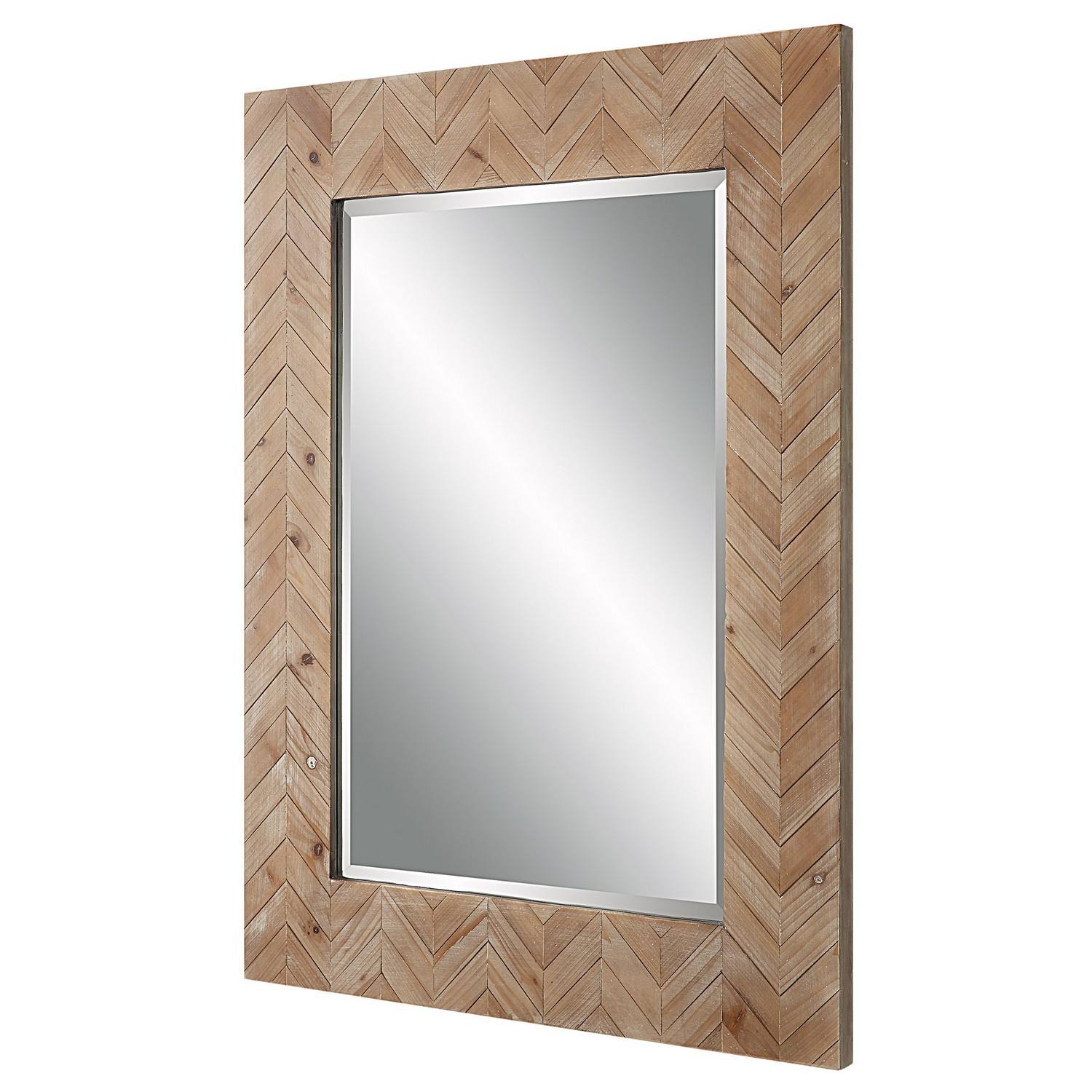 Uttermost Demetria Wooden Small Mirror