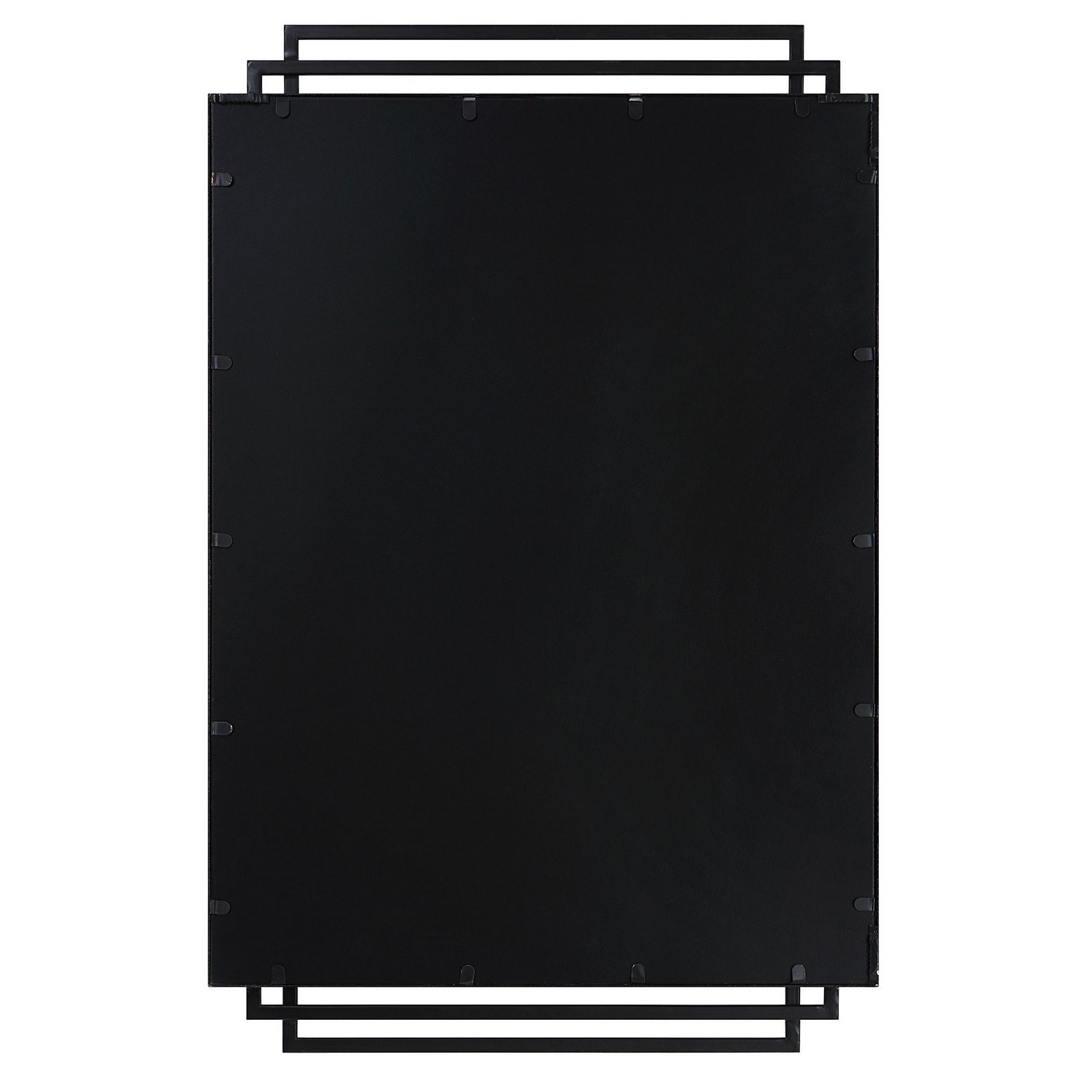 Uttermost Amherst Iron Mirror - Black