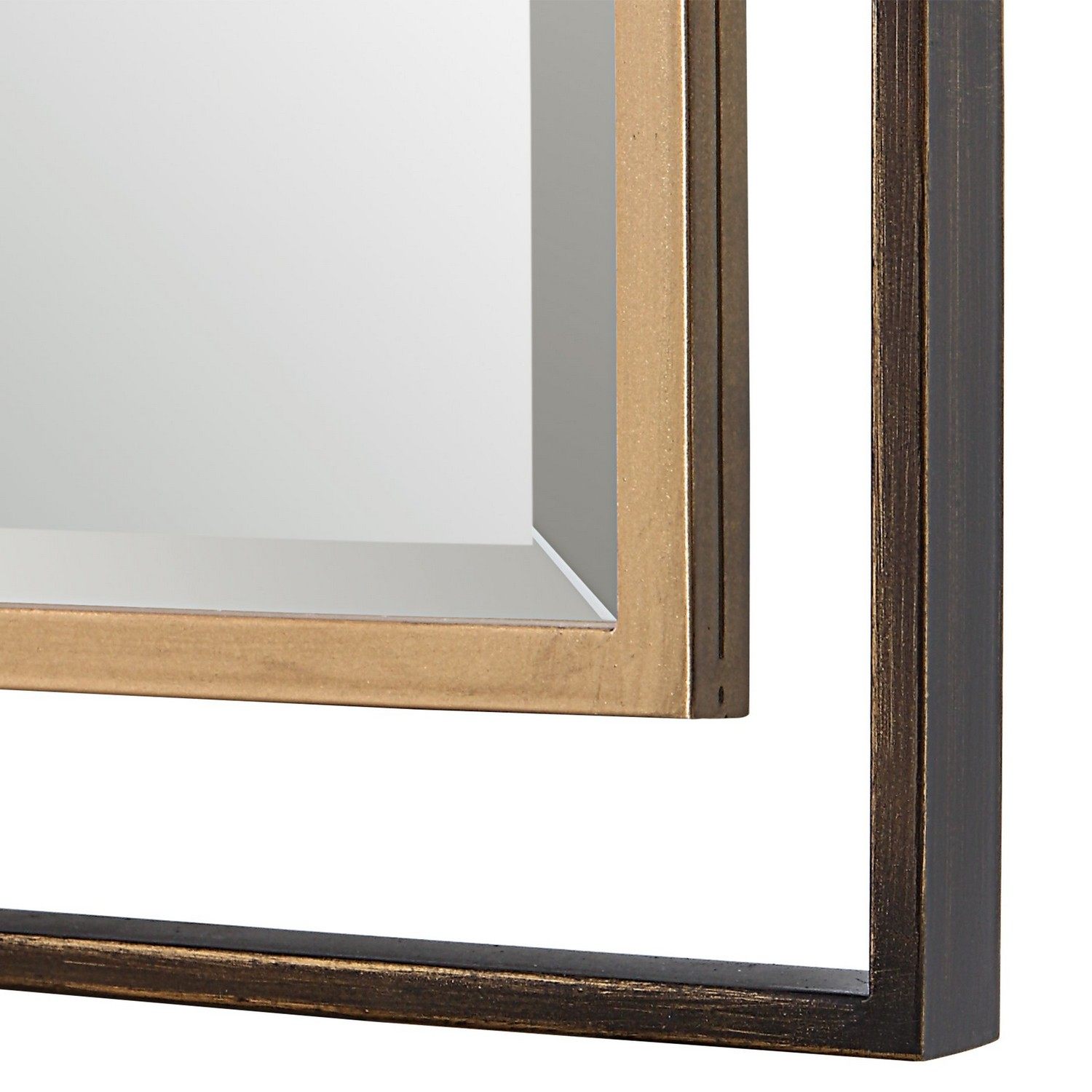 Uttermost Carrizo Tall Mirror - Bronze/Gold