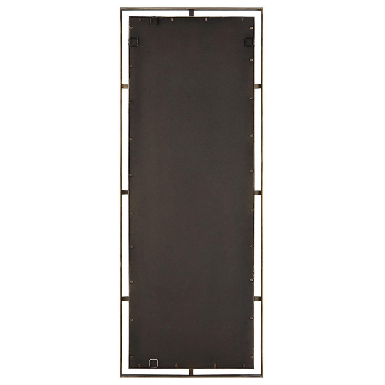 Uttermost Carrizo Tall Mirror - Bronze/Gold