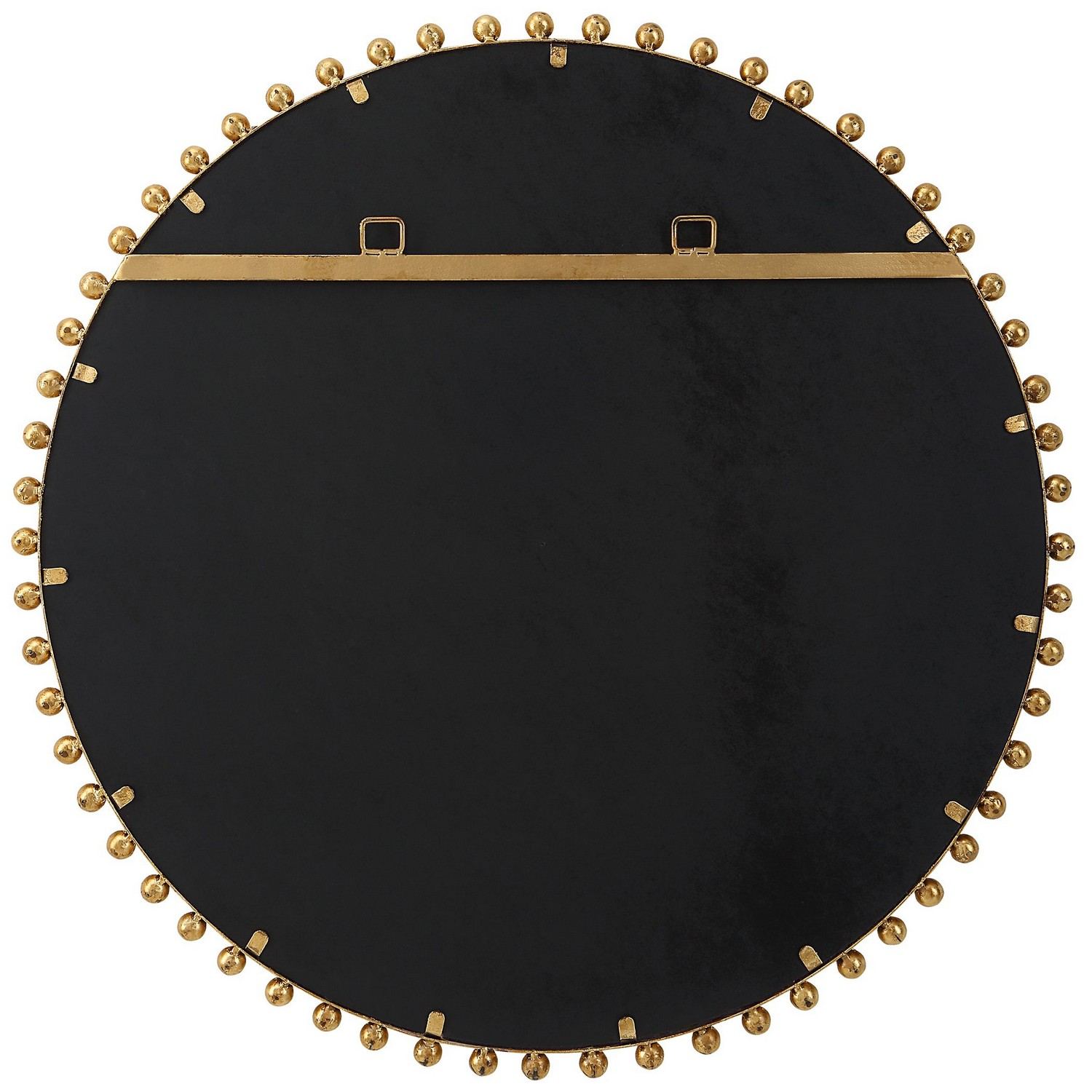 Uttermost Taza Round Mirror - Gold