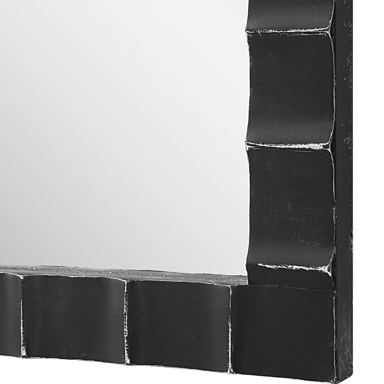 Uttermost Dandridge Industrial Mirror - Black