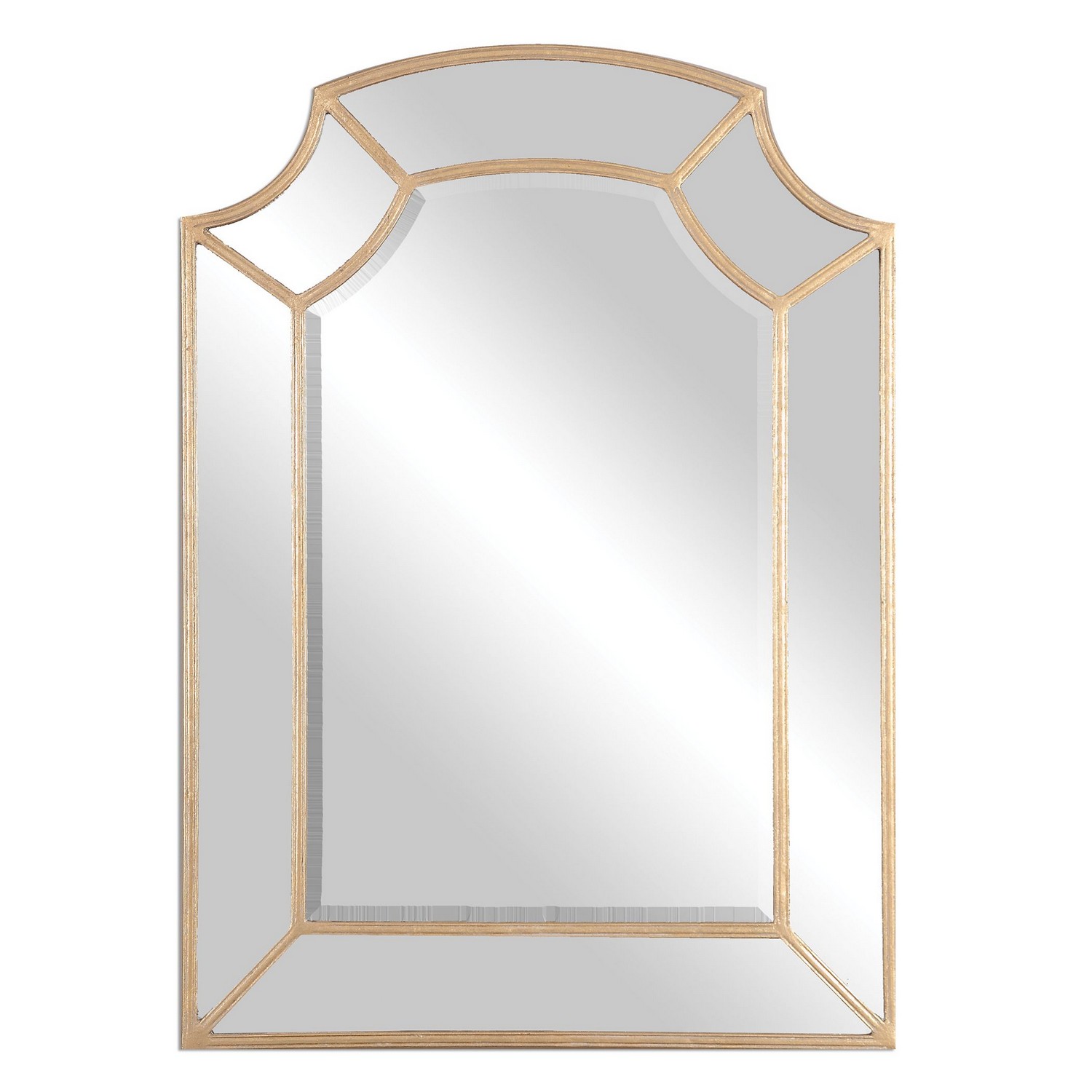 Uttermost Francoli Arch Mirror - Gold