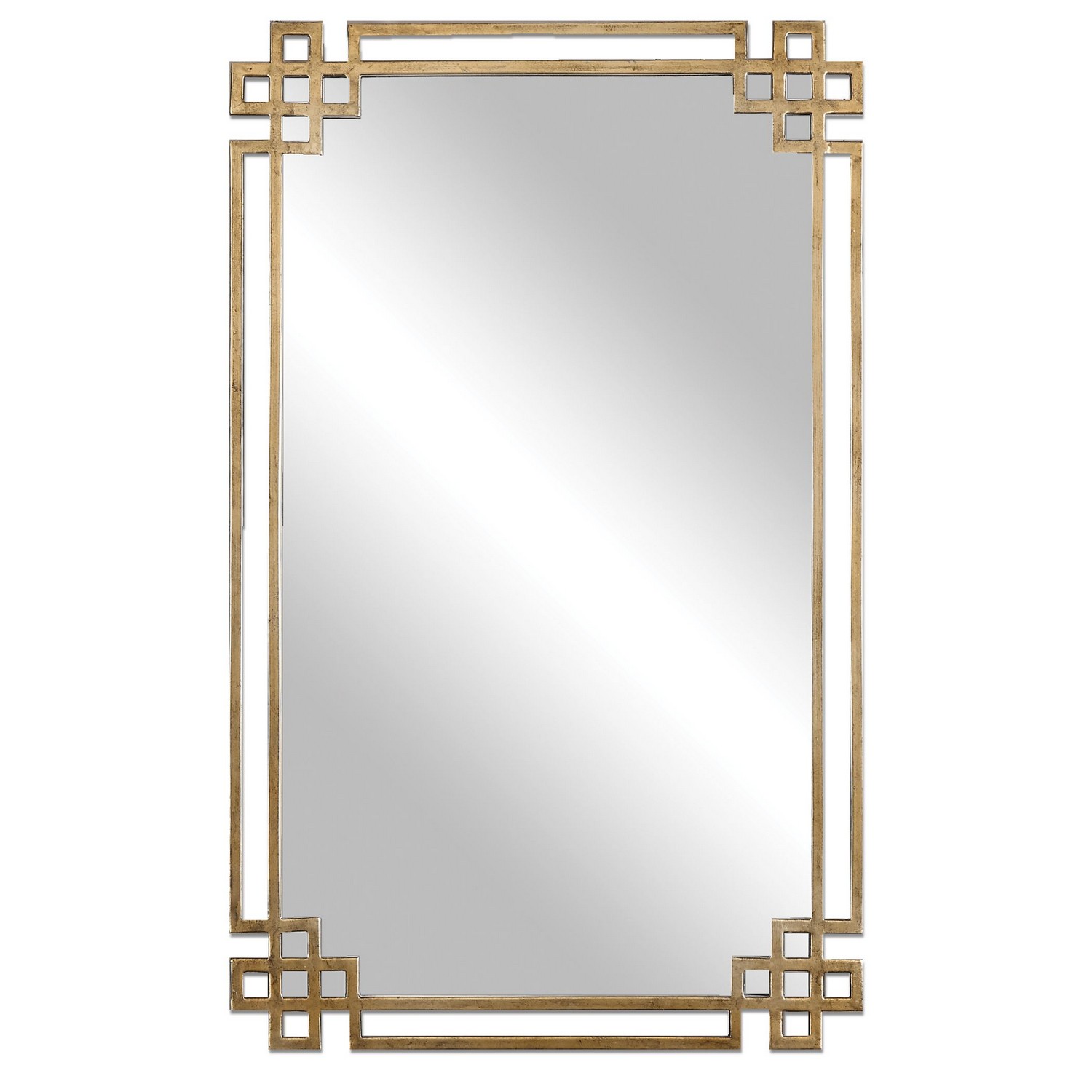 Uttermost Devoll Mirror - Antique Gold
