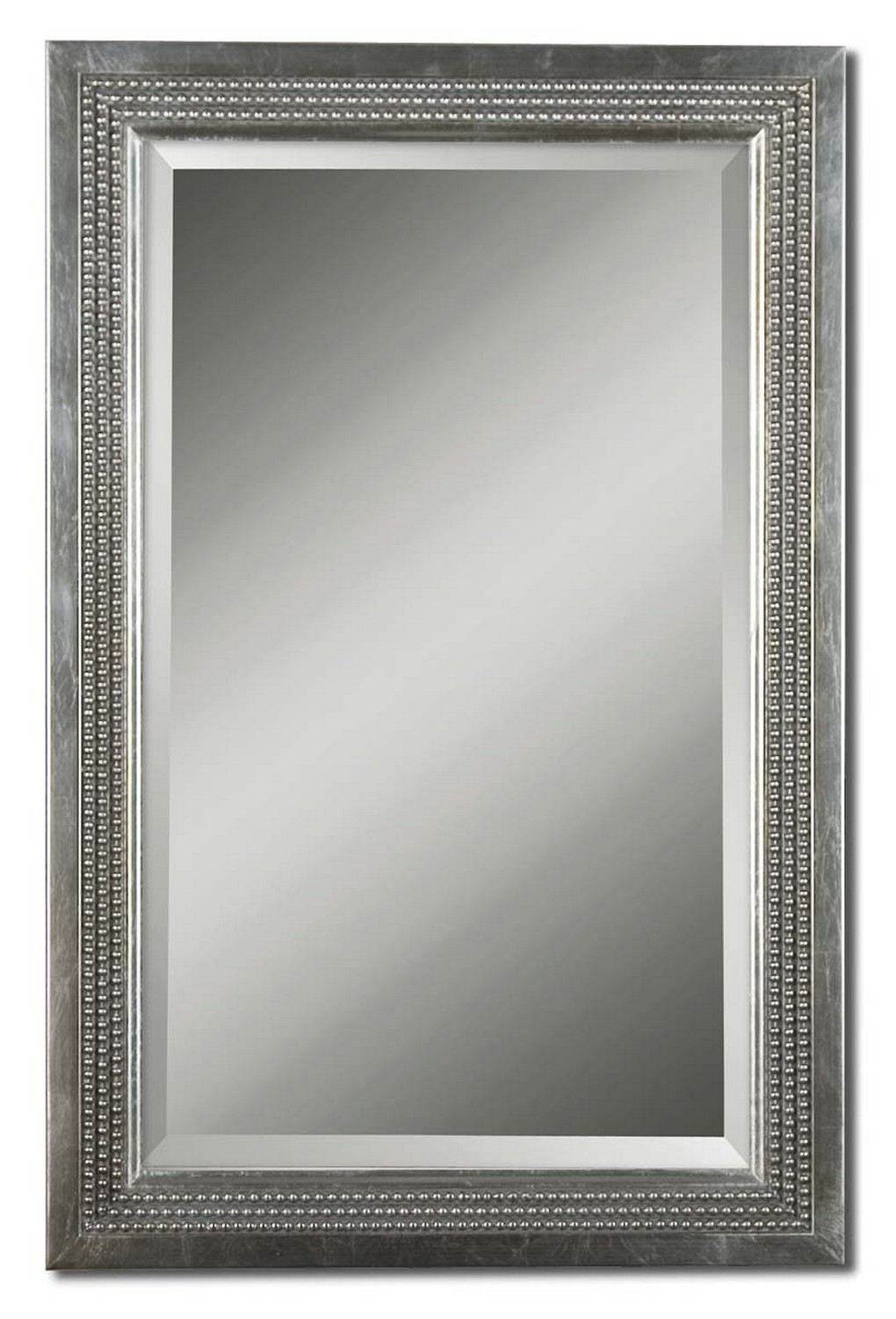 Uttermost Triple Beaded Vanity Mirror