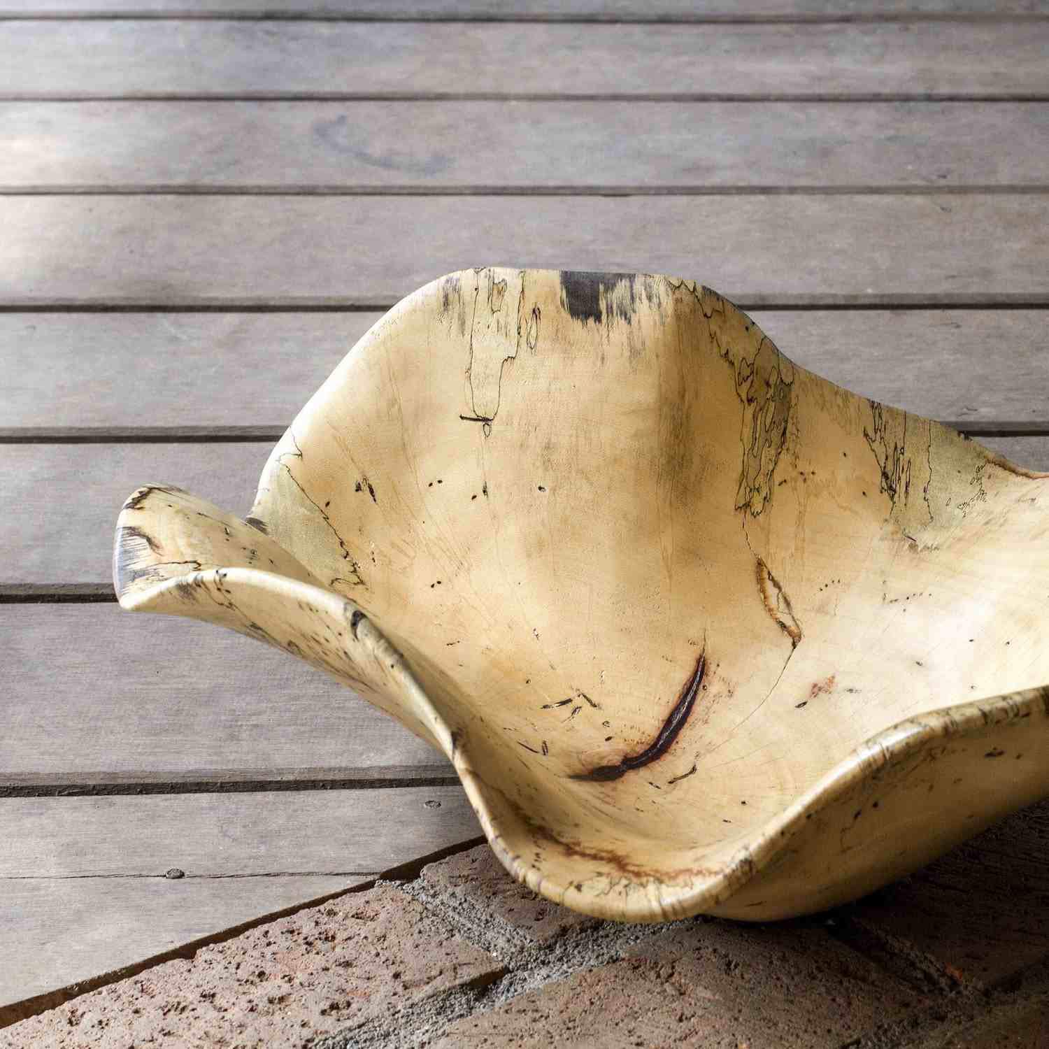 Uttermost Tamarine Wood Bowl