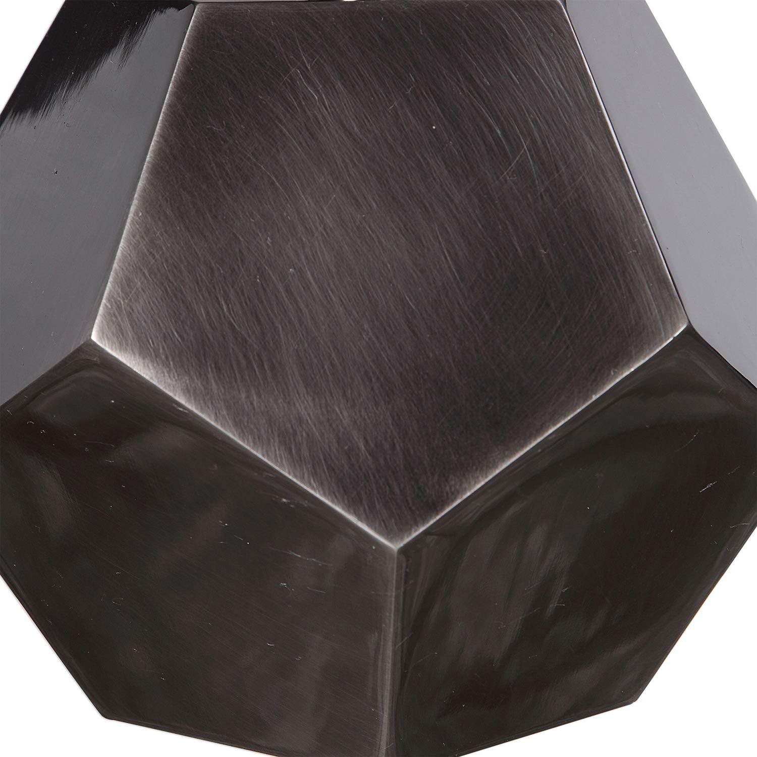 Uttermost Dash Steel Polygon Candleholders - Set of 2