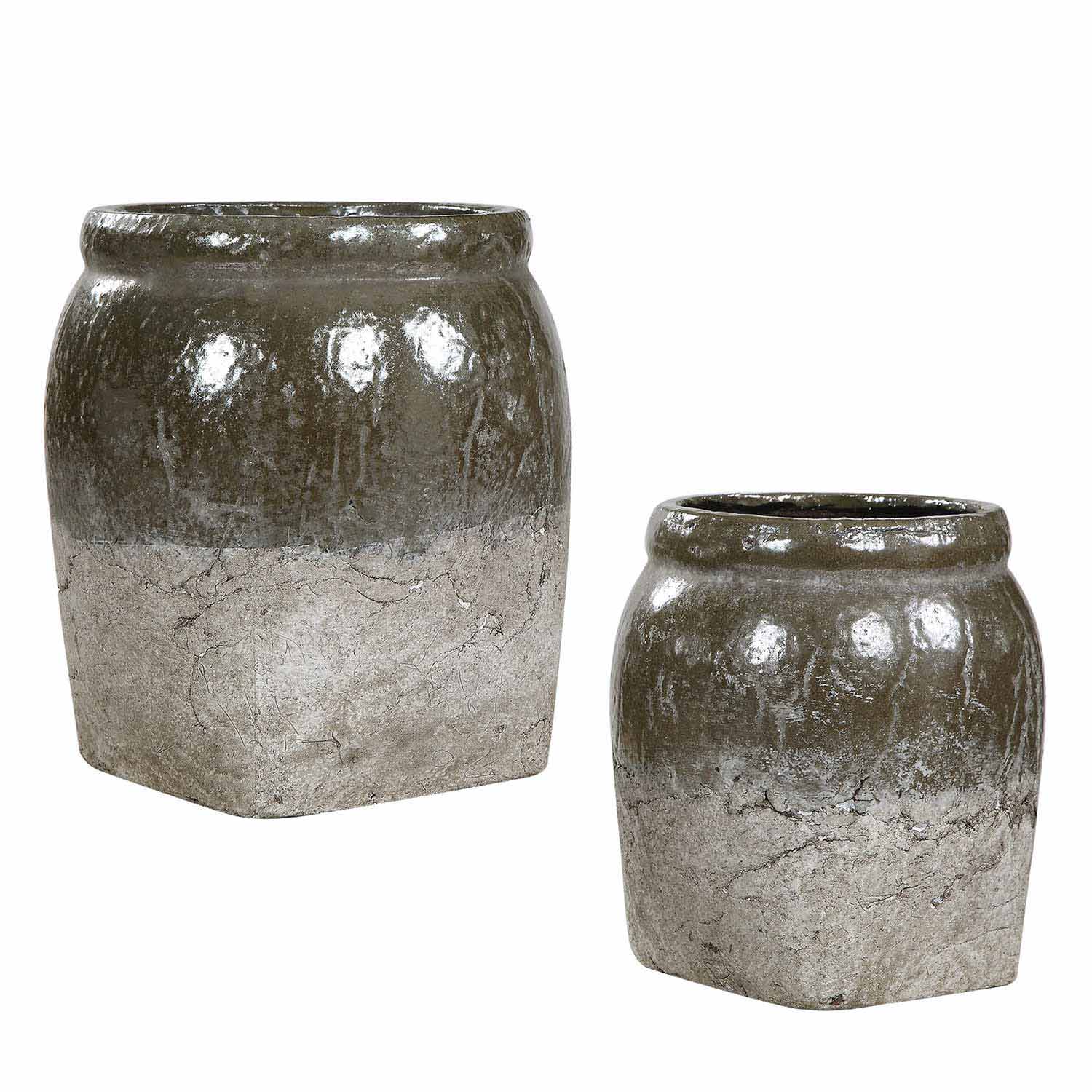 Uttermost Rocia Ceramic Bowls - Set of 2