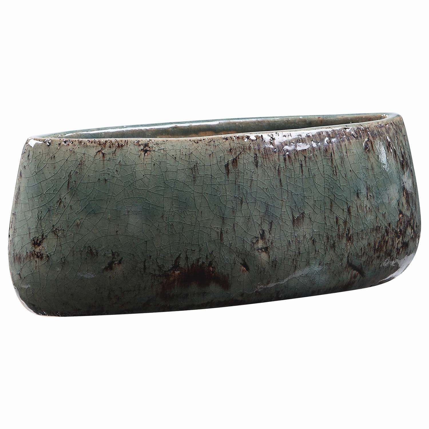 Uttermost Tenzin Bowl - Aqua Blue