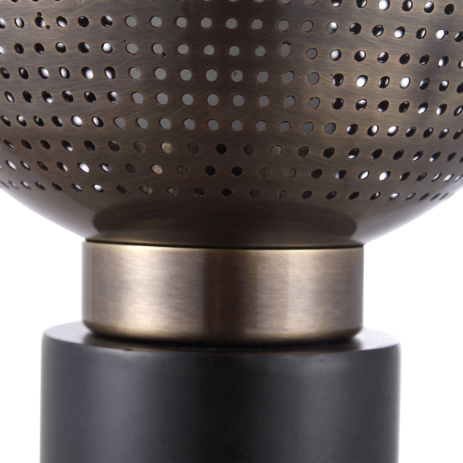Uttermost Branham Globe Candleholder - Bronze