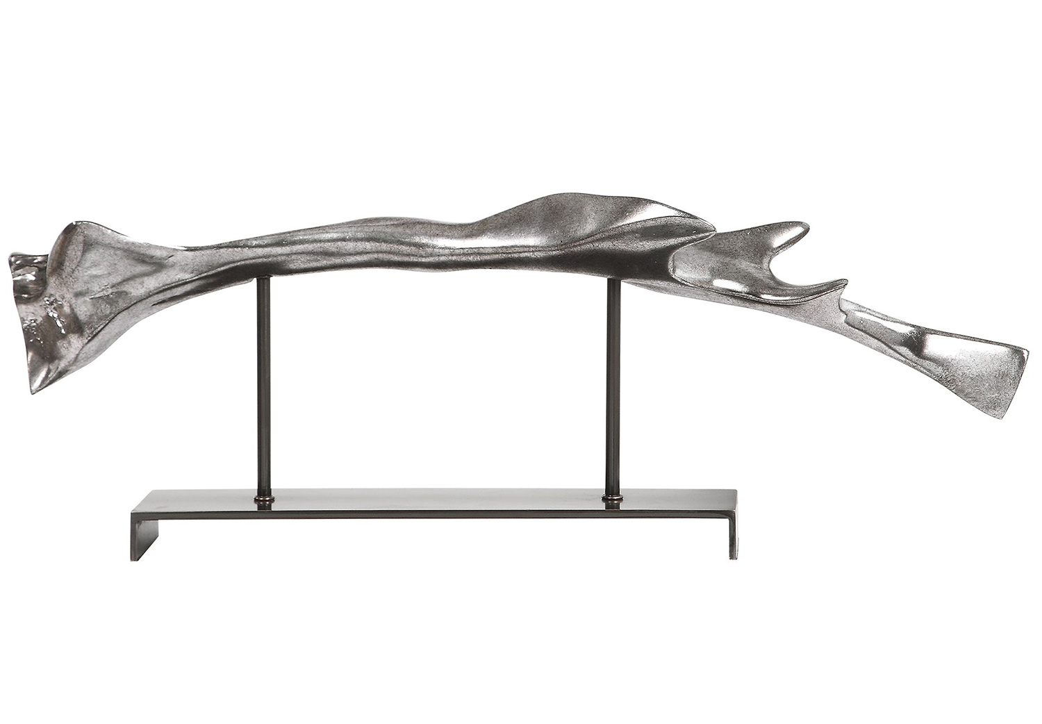 Uttermost Prabal Sculpture - Silver