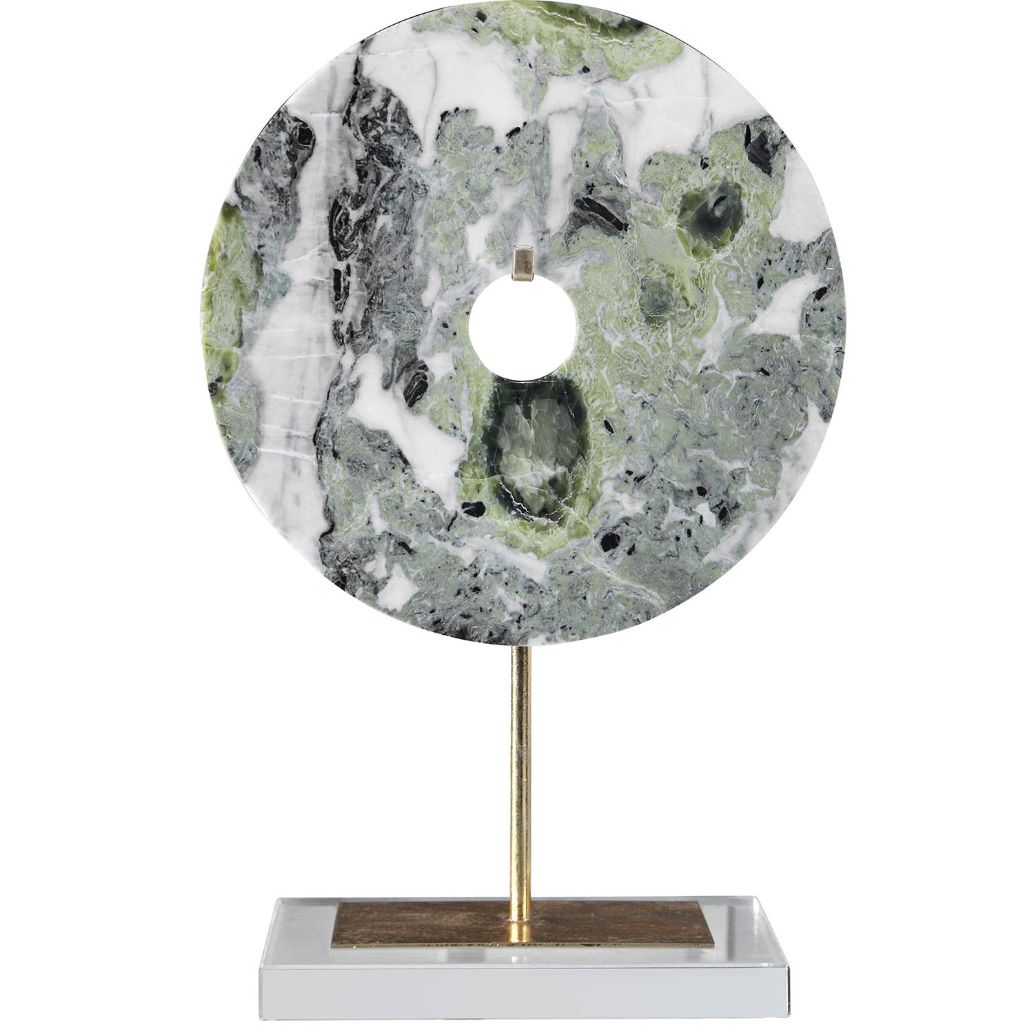 Uttermost Irelyn Marble Disk Sculpture
