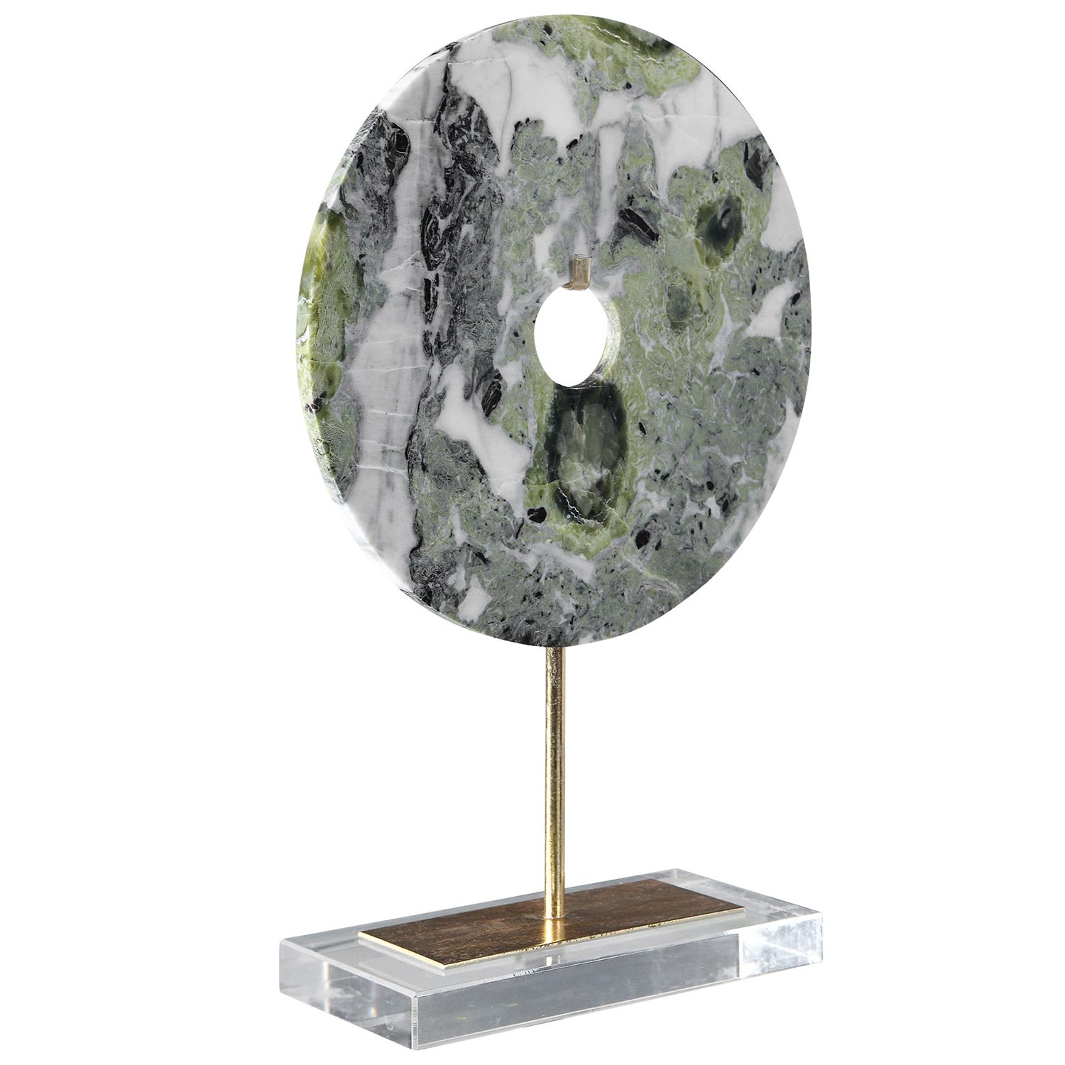 Uttermost Irelyn Marble Disk Sculpture