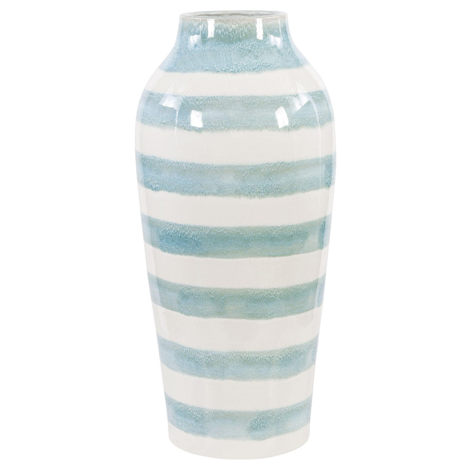 Uttermost Ortun Striped Vase