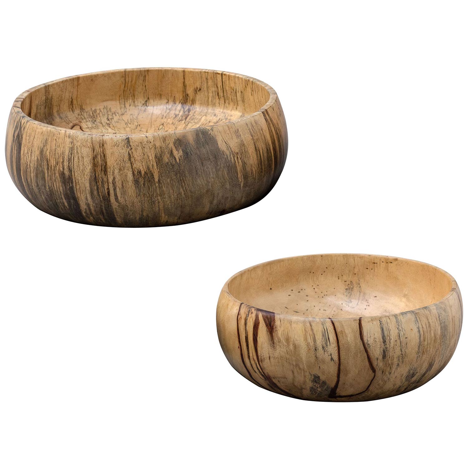 Uttermost Tamarind Wood Bowls - Set of 2