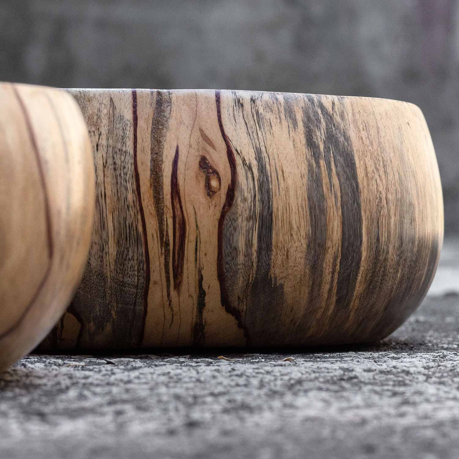 Uttermost Tamarind Wood Bowls - Set of 2