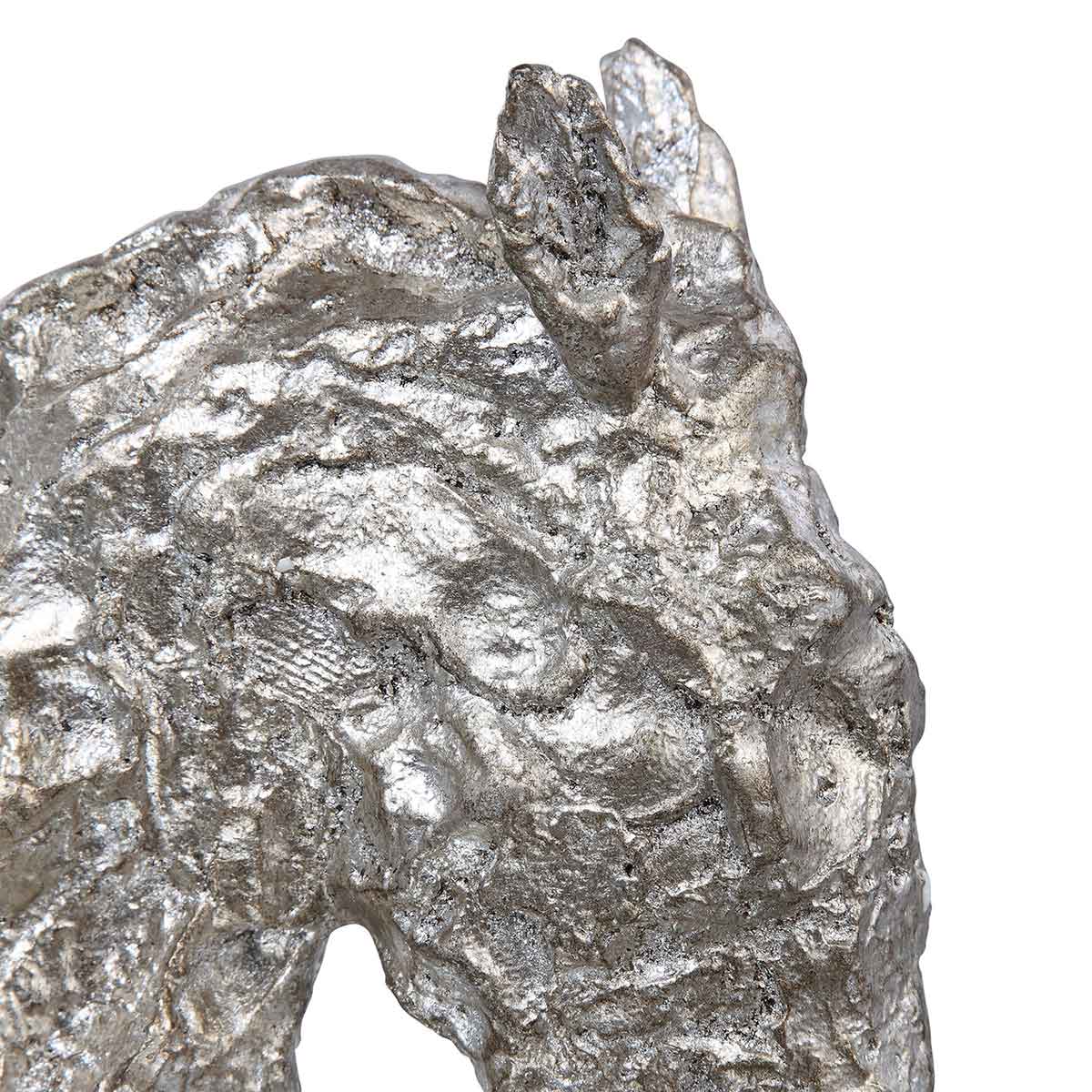 Uttermost Foal Sculpture - Antique Silver