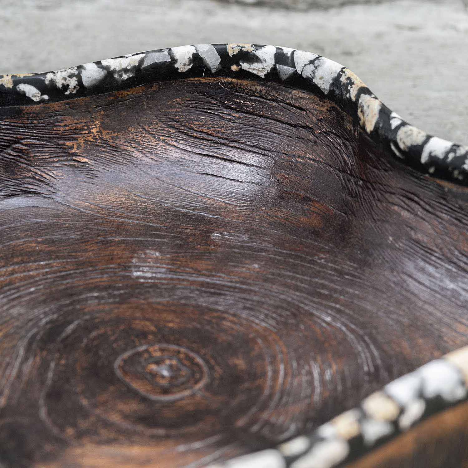 Uttermost Chikasha Wooden Bowl - Large