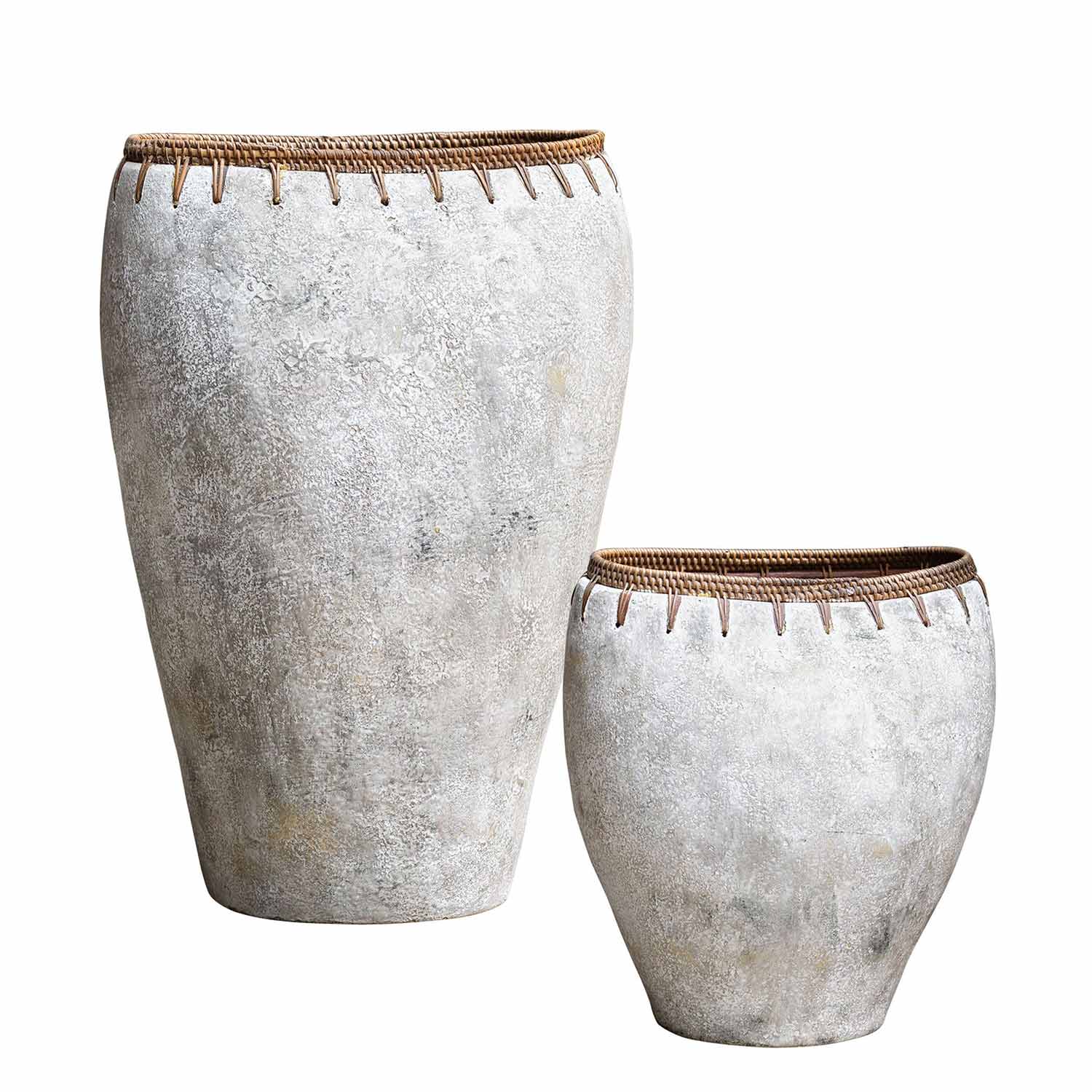 Uttermost Dua Terracotta Vases - Set of 2