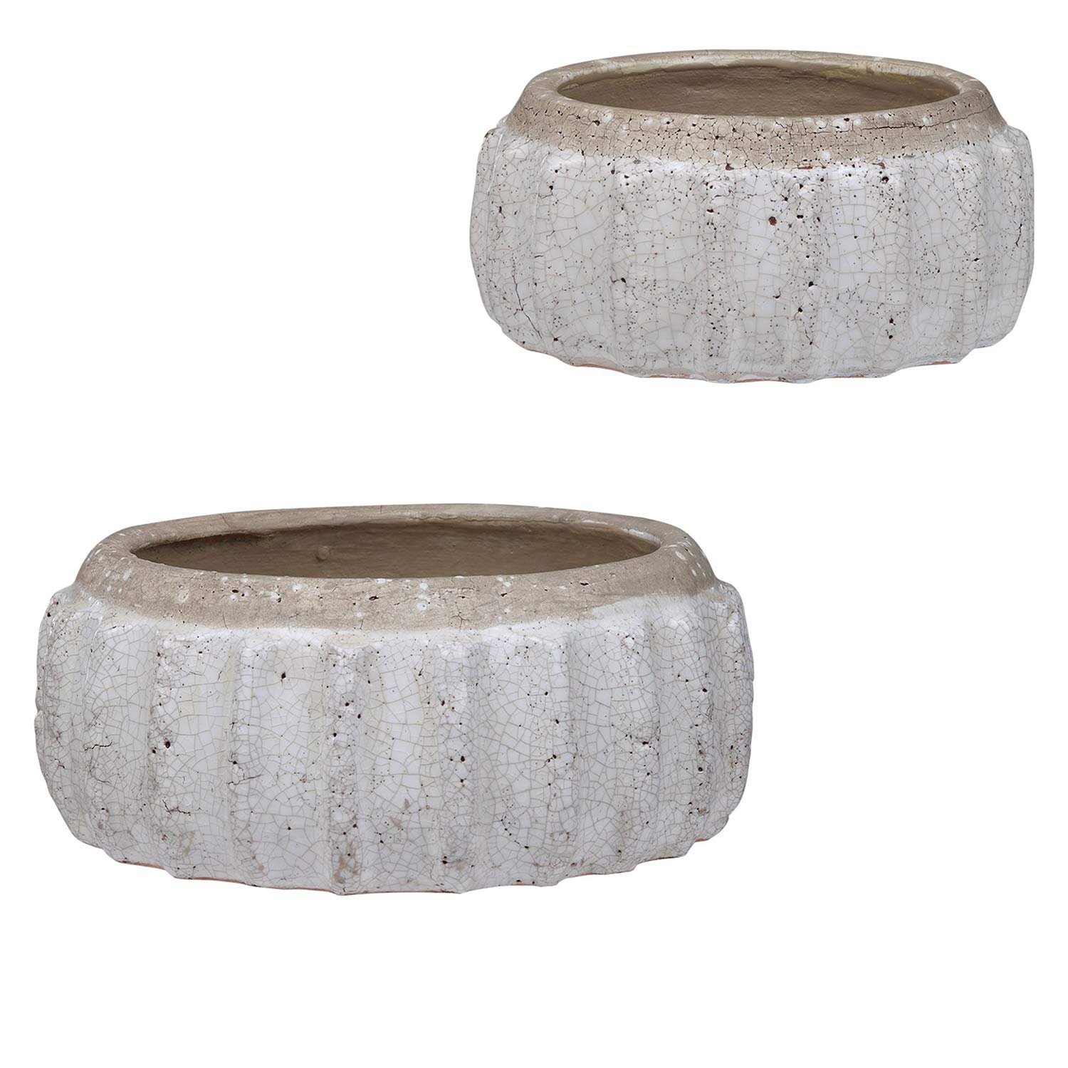 Uttermost Azariah Distressed Bowls - Set of 2