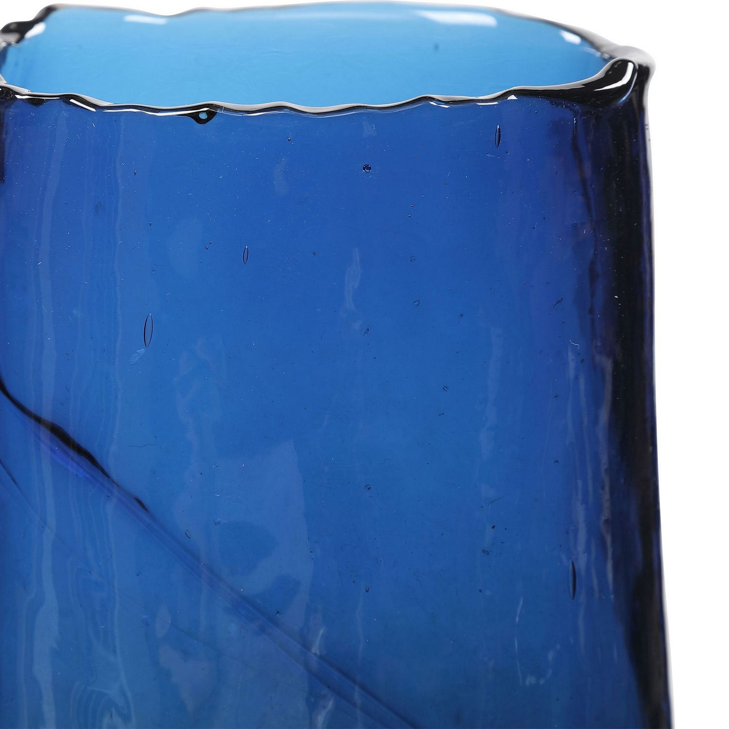 Uttermost Capri Cobalt Glass Vases - Set of 2 - Blue