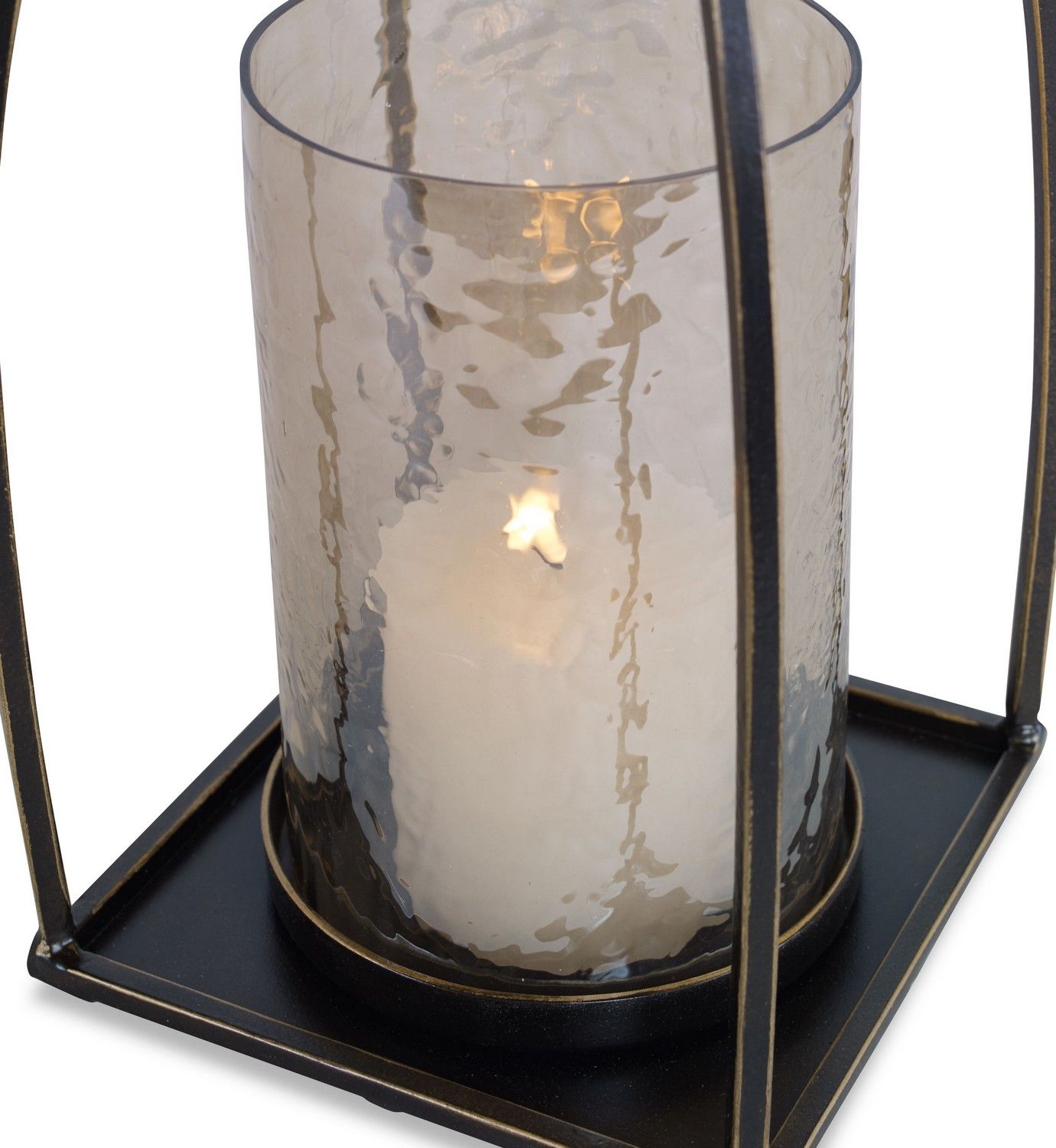 Uttermost Riad Lantern Candleholder - Bronze