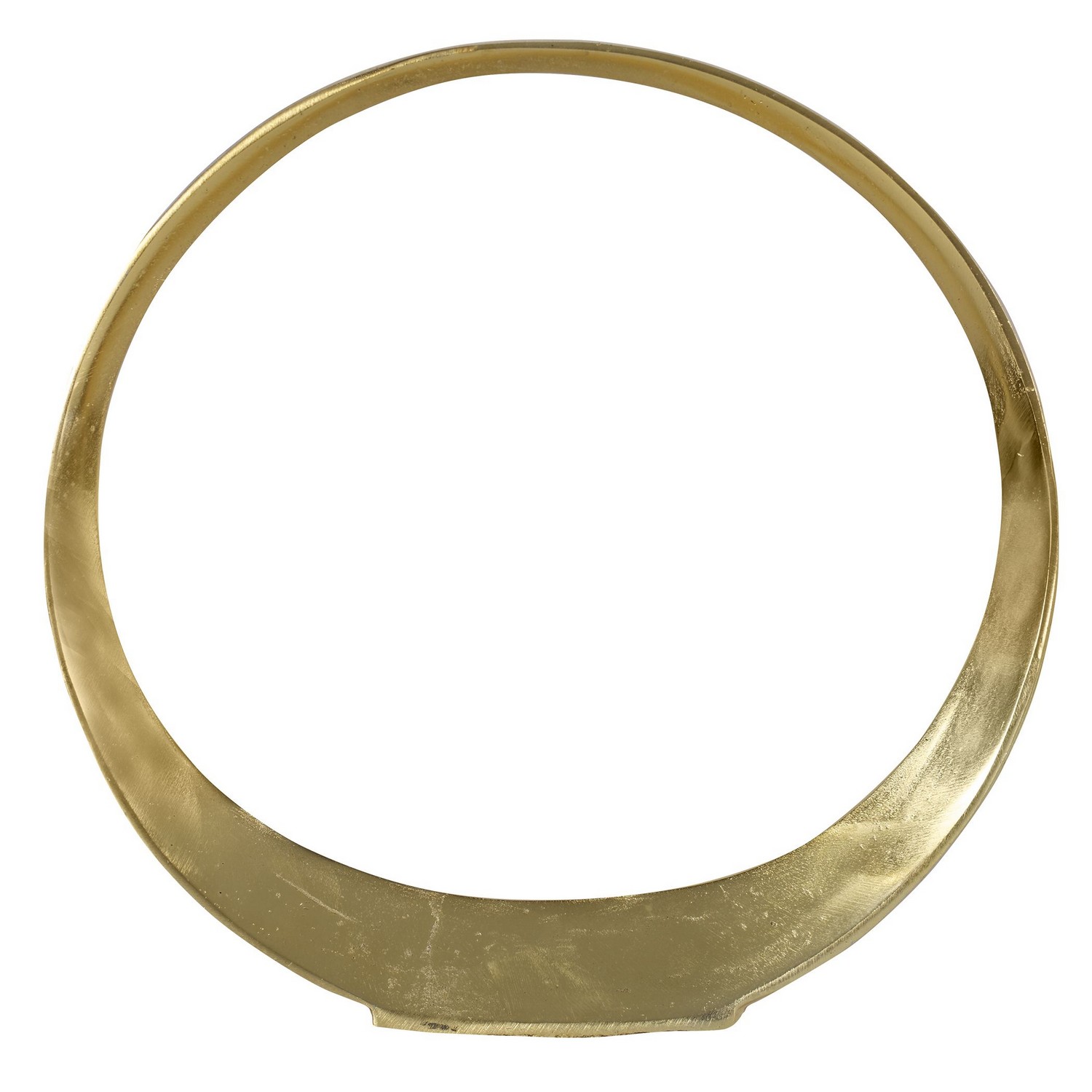 Uttermost Jimena Large Ring Sculpture - Gold