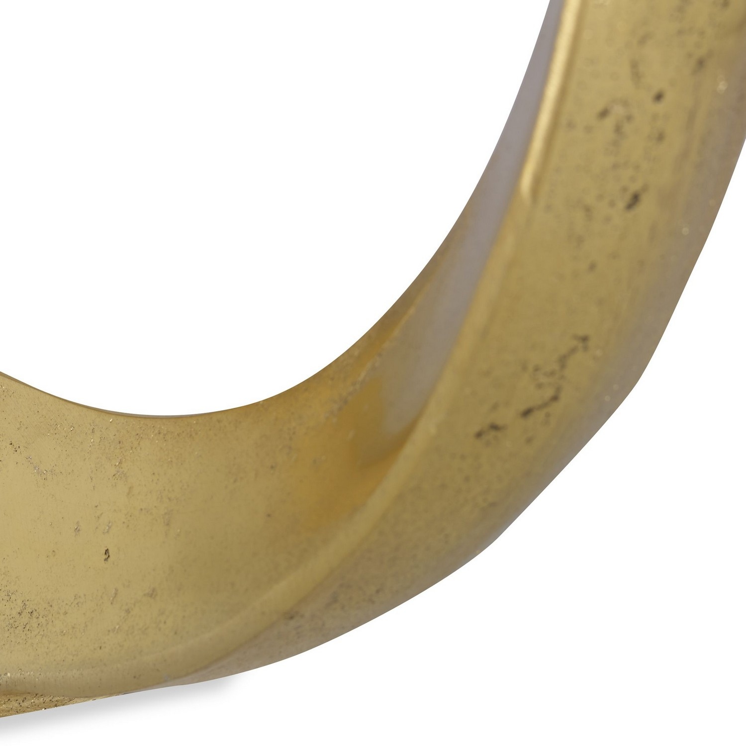 Uttermost Jimena Large Ring Sculpture - Gold
