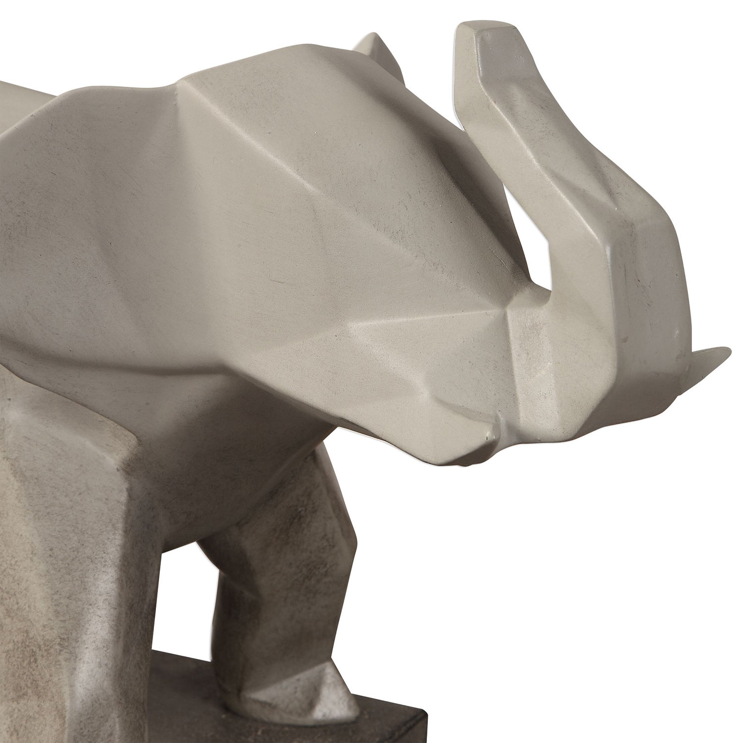 Uttermost Duke Elephant Sculpture