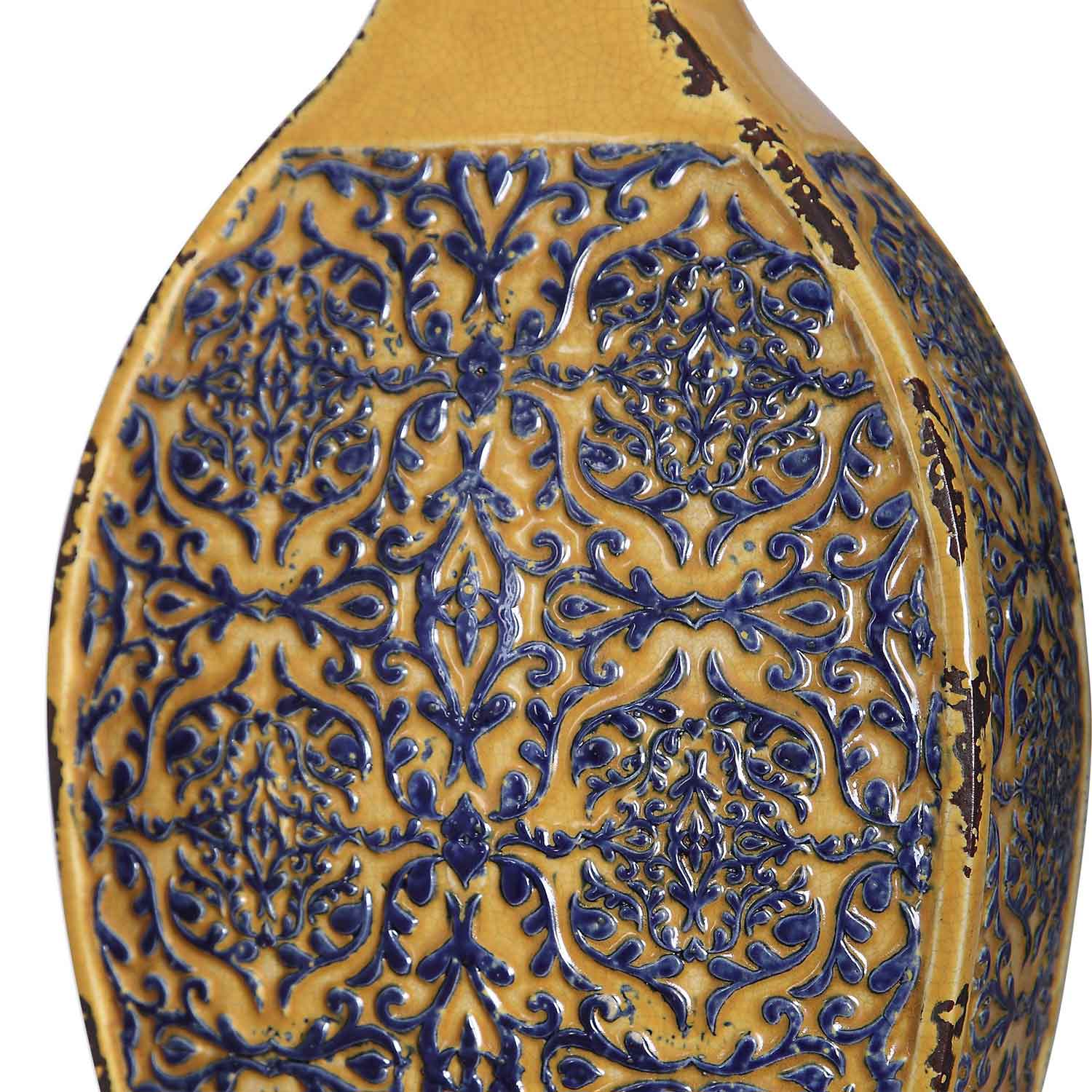Uttermost Katelyn Ceramic Vessels - Set of 2