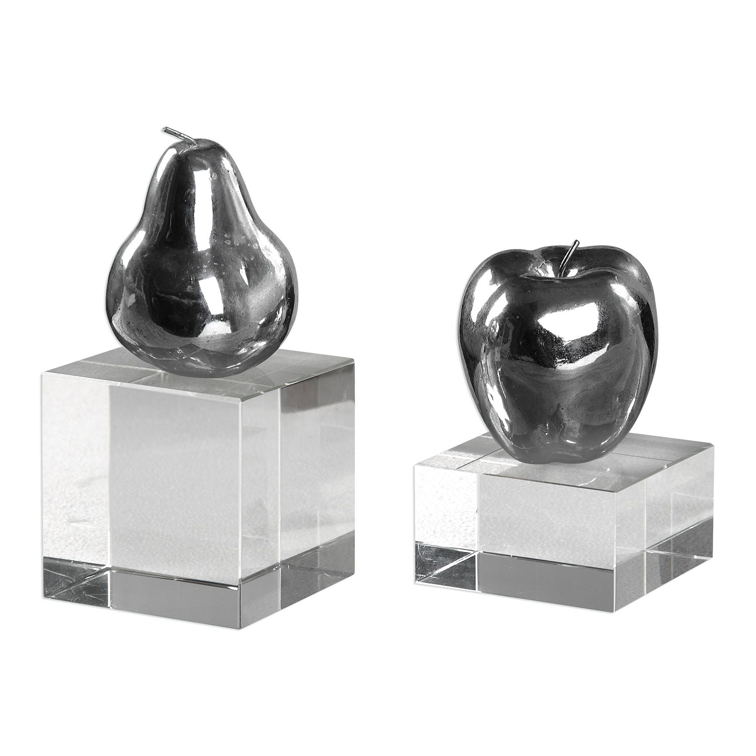 Uttermost Pome Tabletop Accents - Set of 2