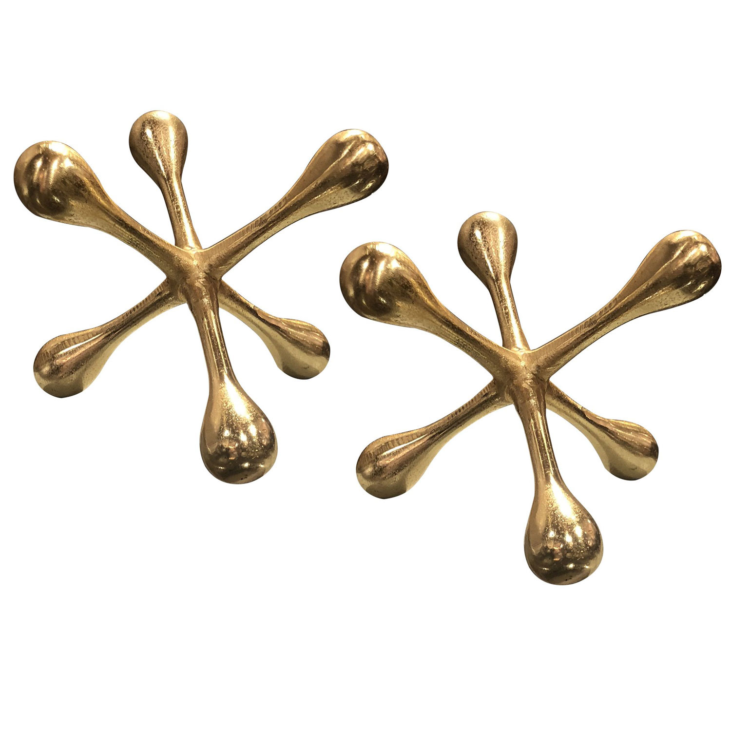 Uttermost Harlan Brass Objects - Set of 2