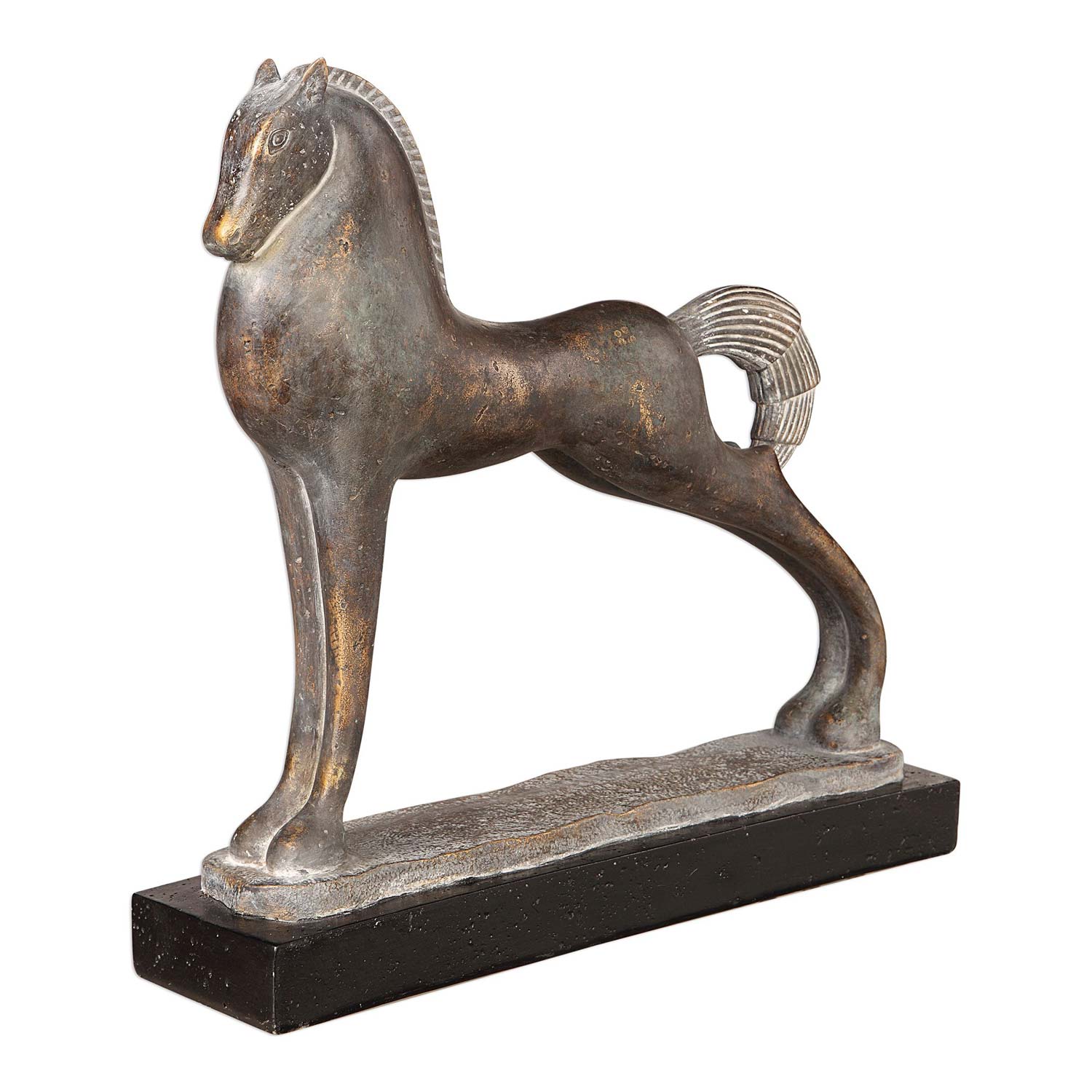 Uttermost Epeius Horse Statue - Bronze