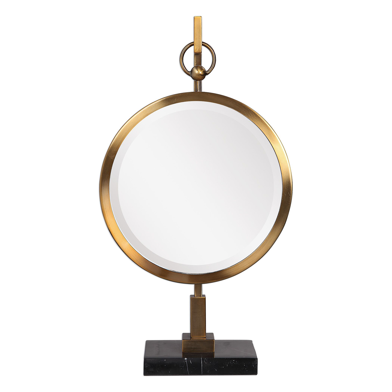 Uttermost Nori Tabletop Mirror - Bronze
