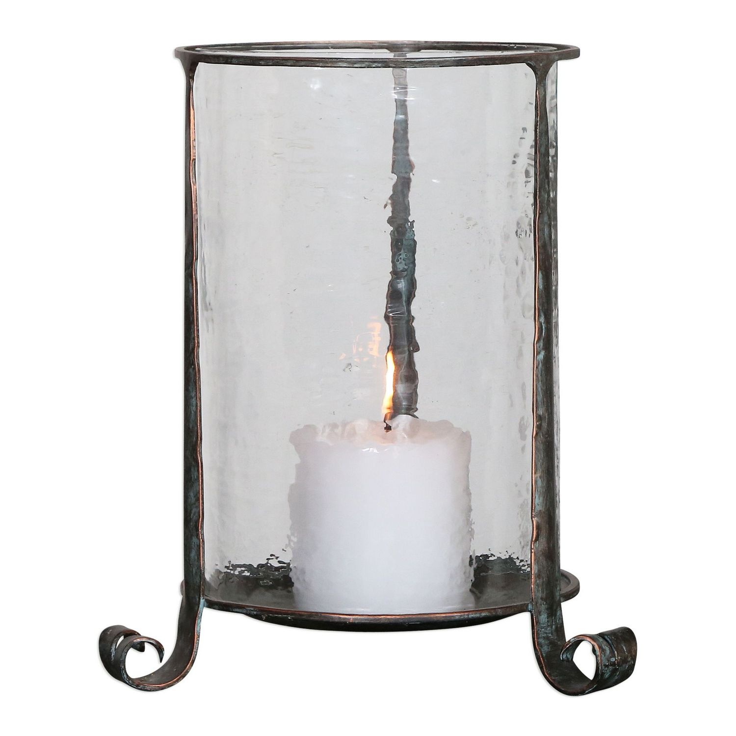 Uttermost Nicia Candleholder - Bronze