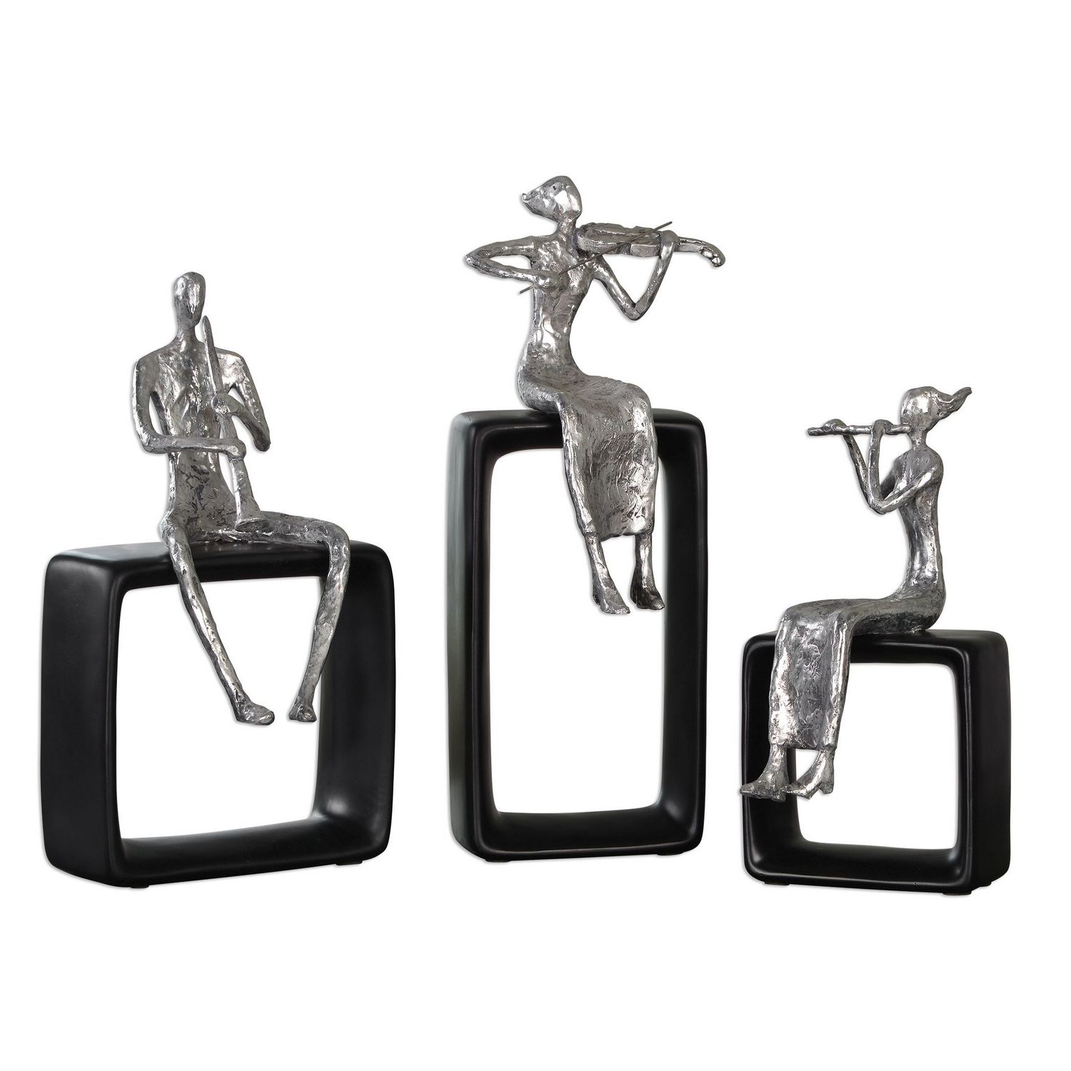 Uttermost Musical Ensemble Statues - Set of 3
