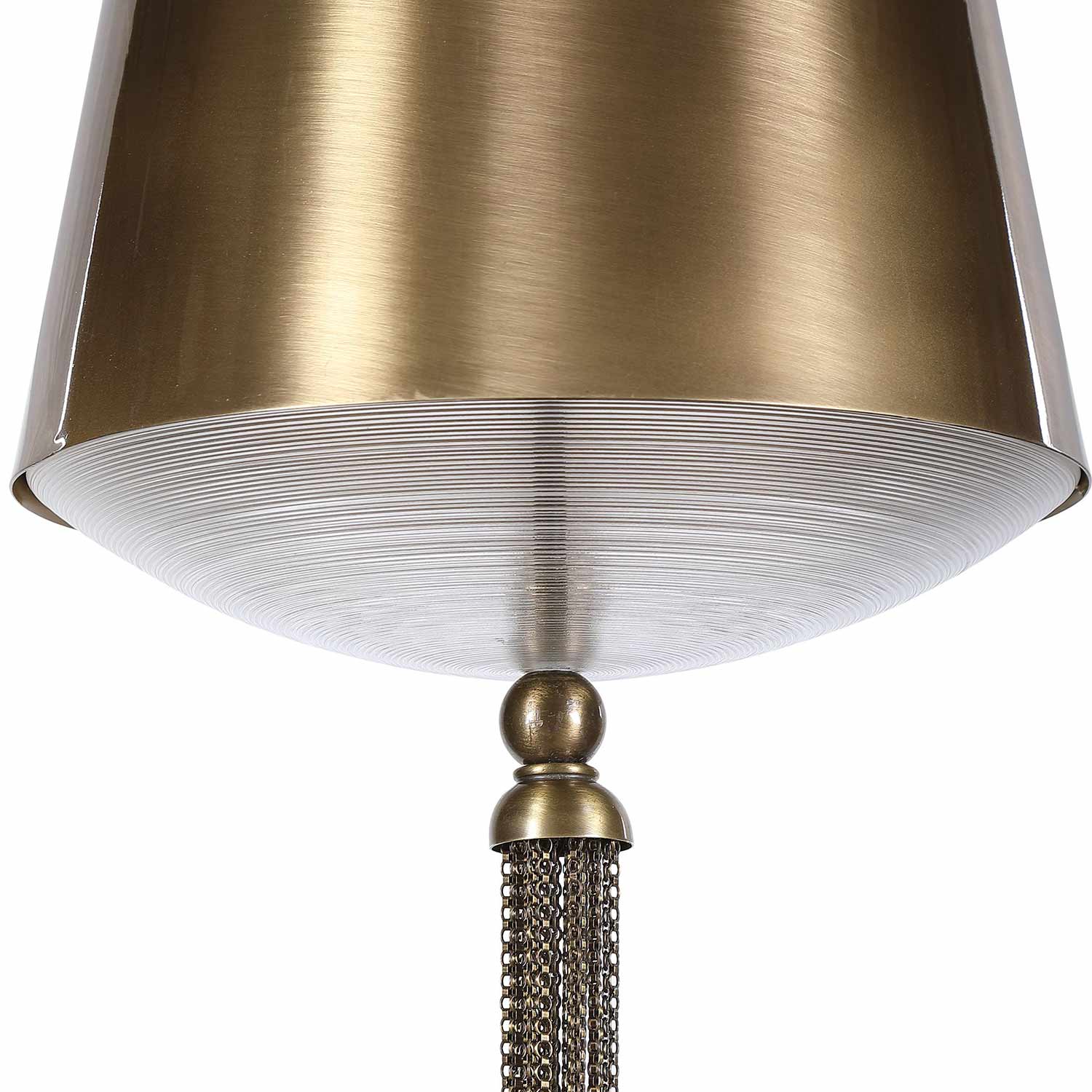 Uttermost Nador 1 Light Pendant - Brass