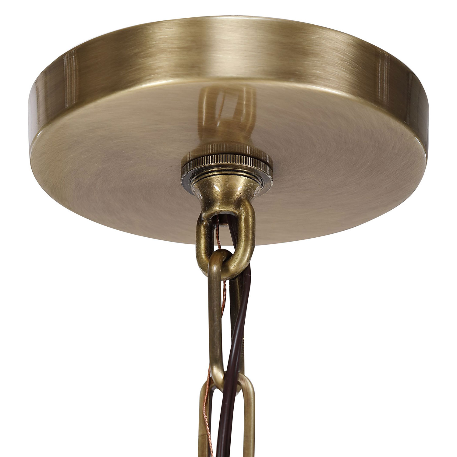Uttermost Nador 1 Light Pendant - Brass