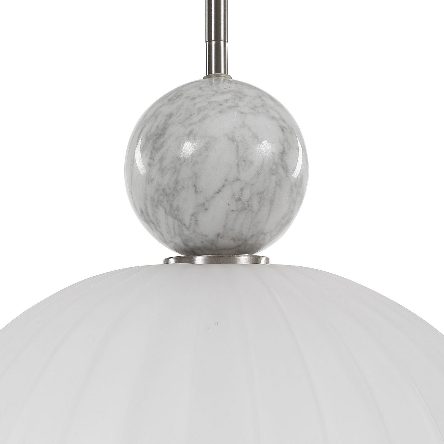 Uttermost Crme Oversized 1 Light Pendant