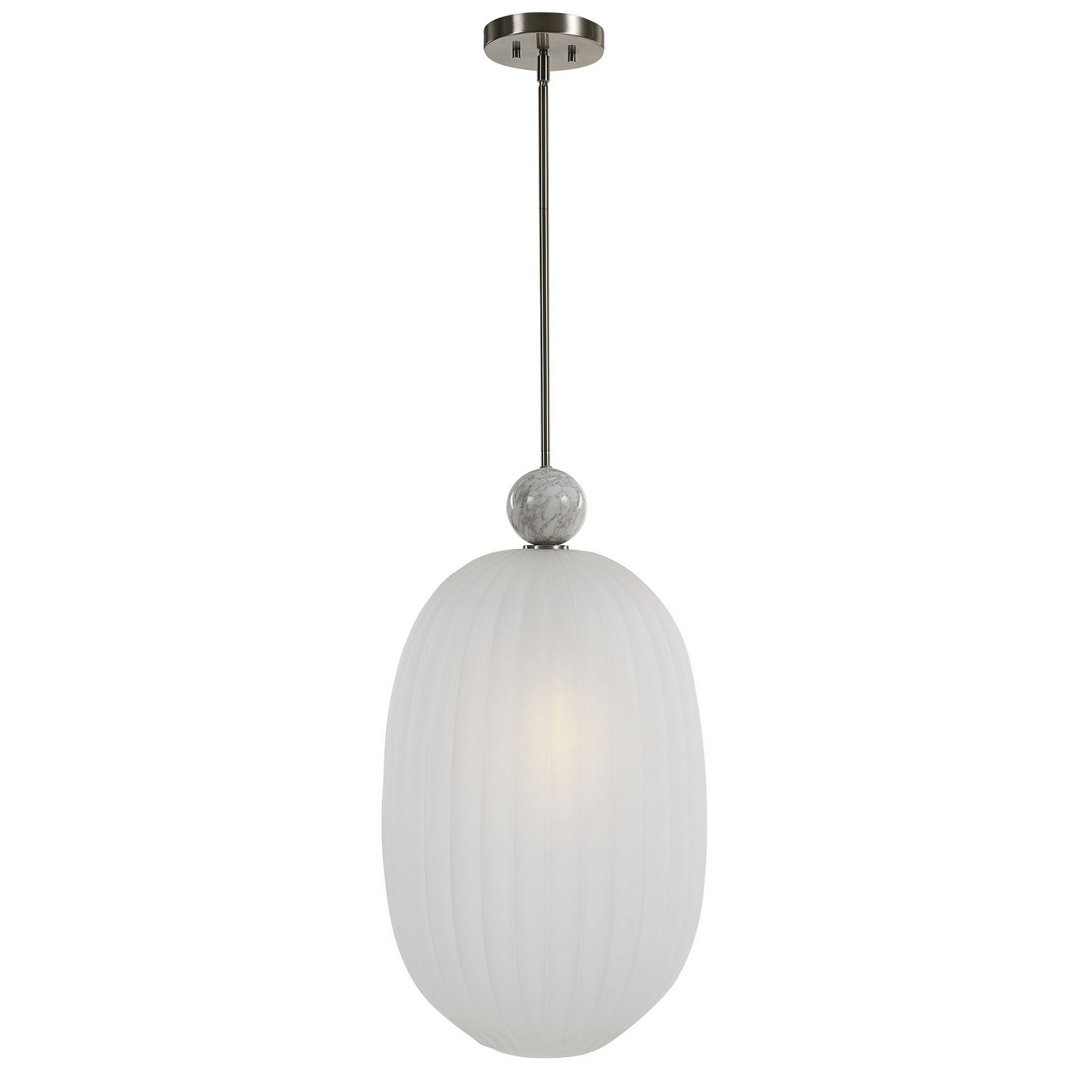 Uttermost Crme Oversized 1 Light Pendant