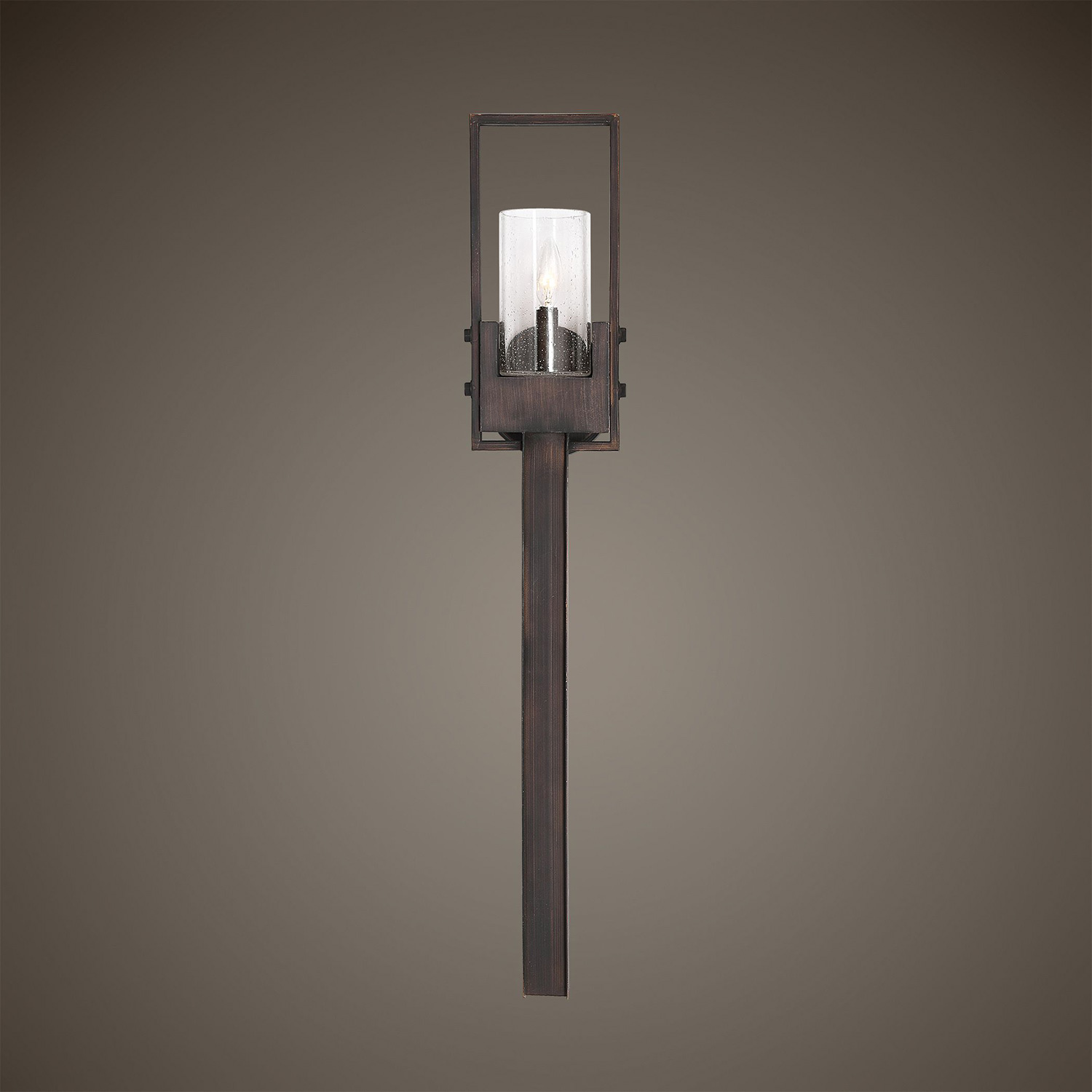 Uttermost Pinecroft Light Sconce - Rustic
