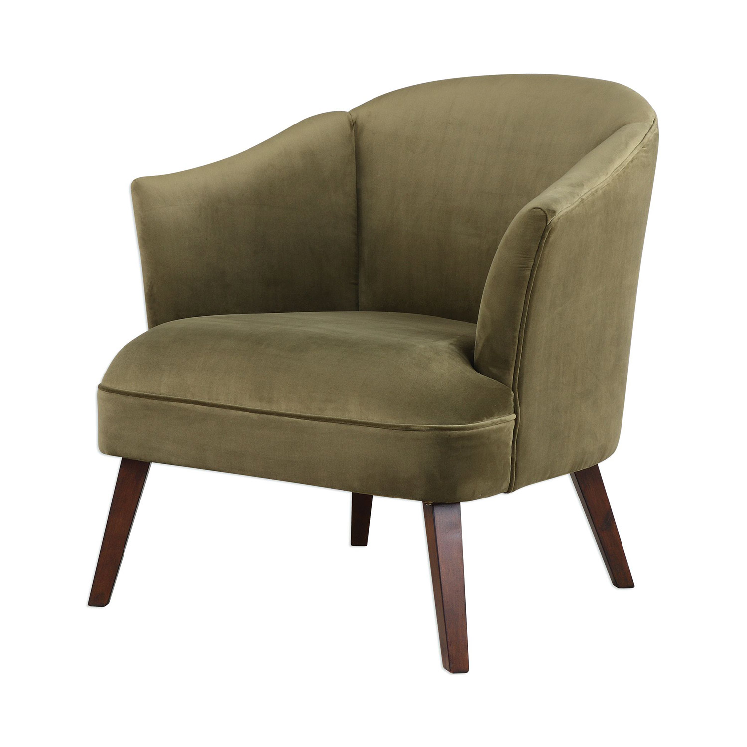 Uttermost Conroy Accent Chair - Olive