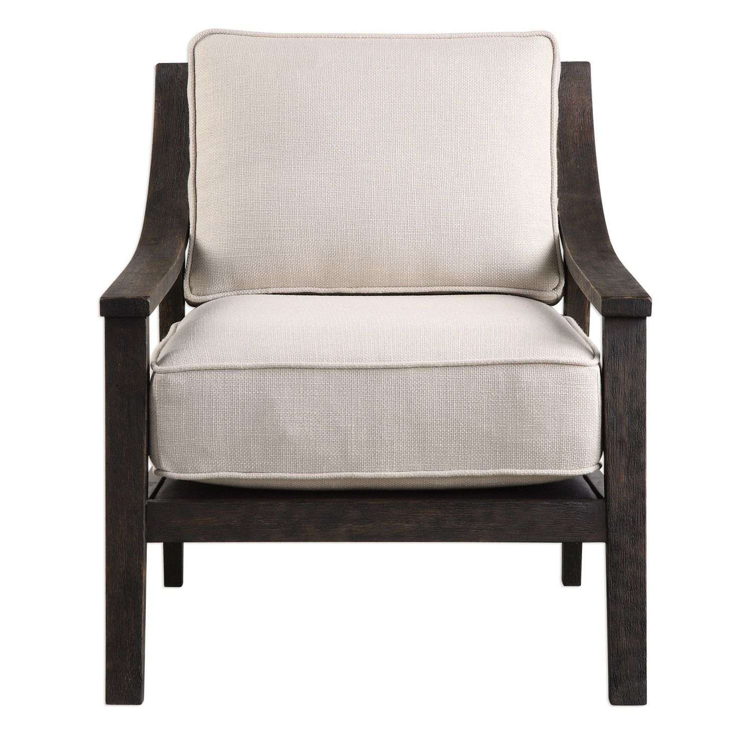 Uttermost Lyle Accent Chair - Beige