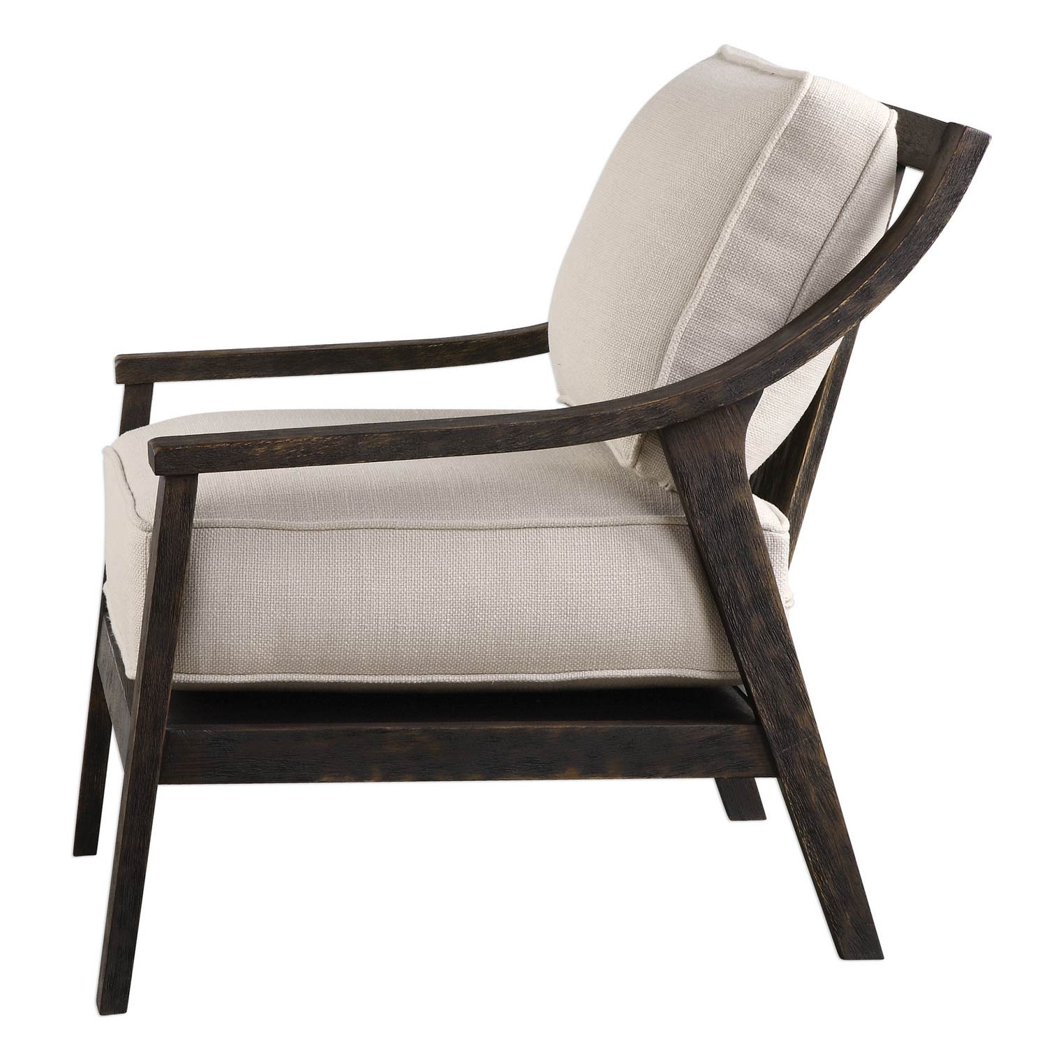 Uttermost Lyle Accent Chair - Beige