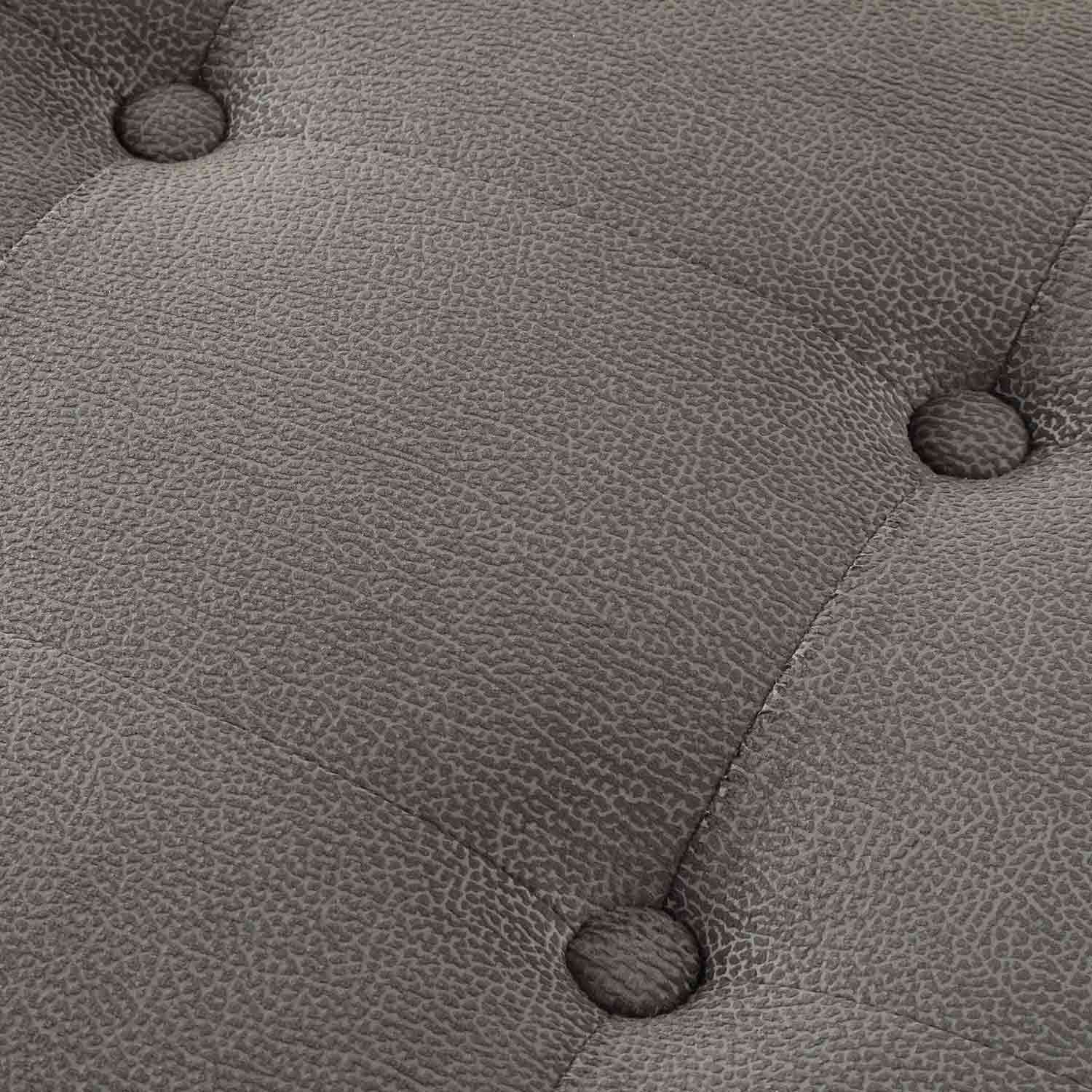 Uttermost Bijou Bench - Gray Fabric